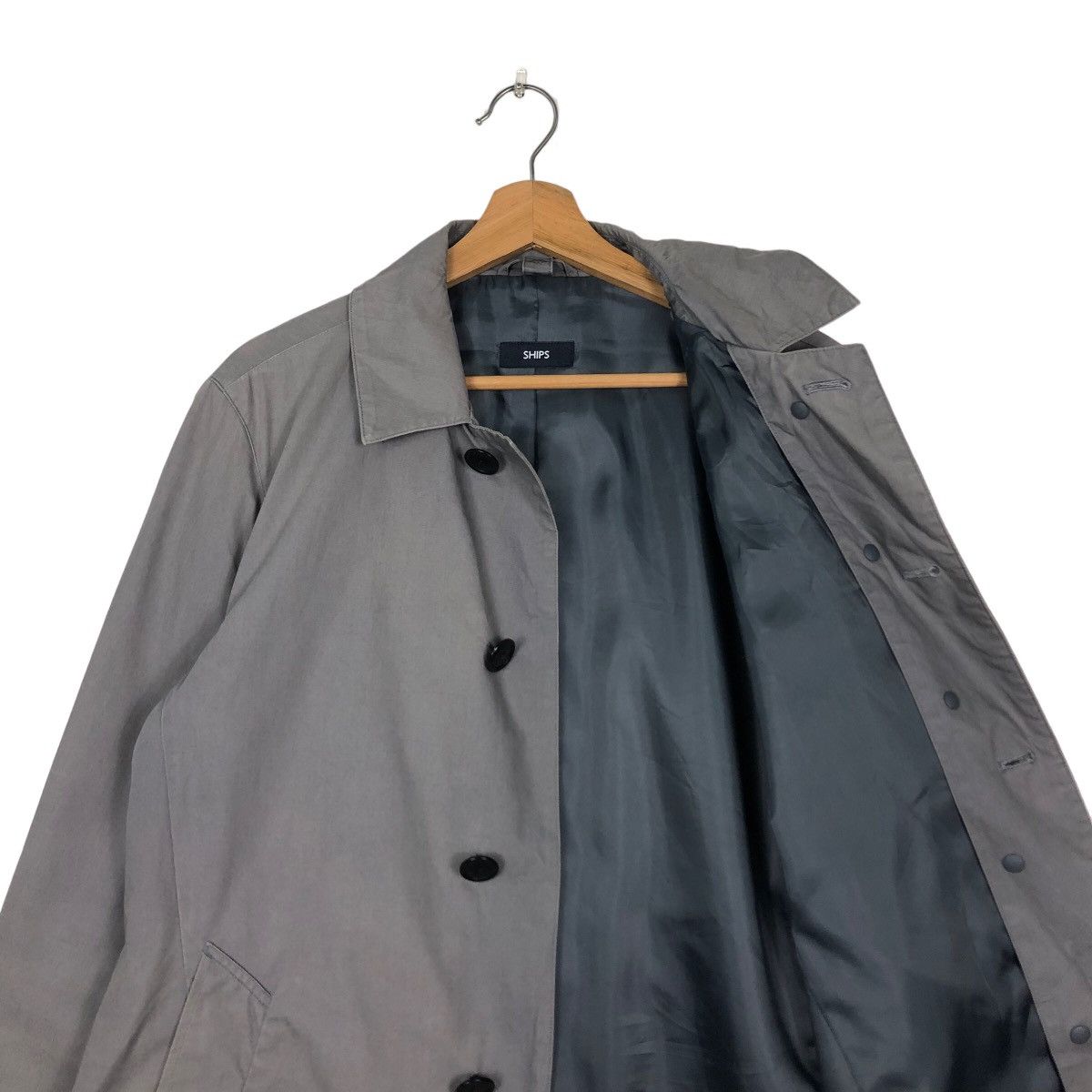 Issey Miyake 🔥BIKER JACKET BUTTON SHIPS JAPAN CORDURA FABRIC Size US M / EU 48-50 / 2 - 12 Thumbnail