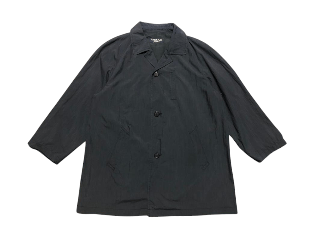 Japanese Brand × PPFM × Vintage Vintage PPFM Trenchcoat Missing Belted Size US M / EU 48-50 / 2 - 1 Thumbnail