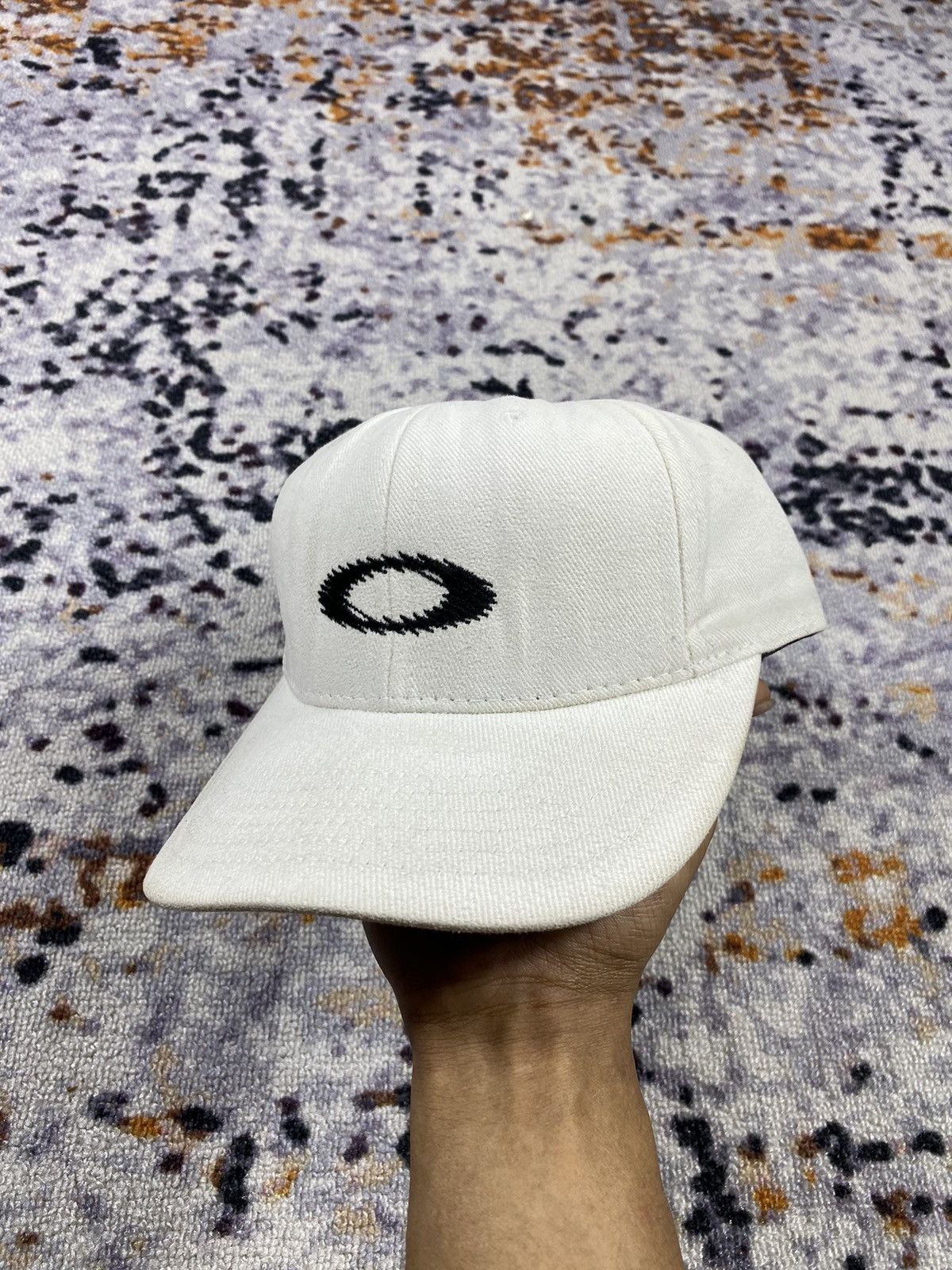 Oakley × Vintage 🦋BINDINGOFFER🦋 Vintage Oakley Cap Made in USA Size ONE SIZE - 1 Thumbnail