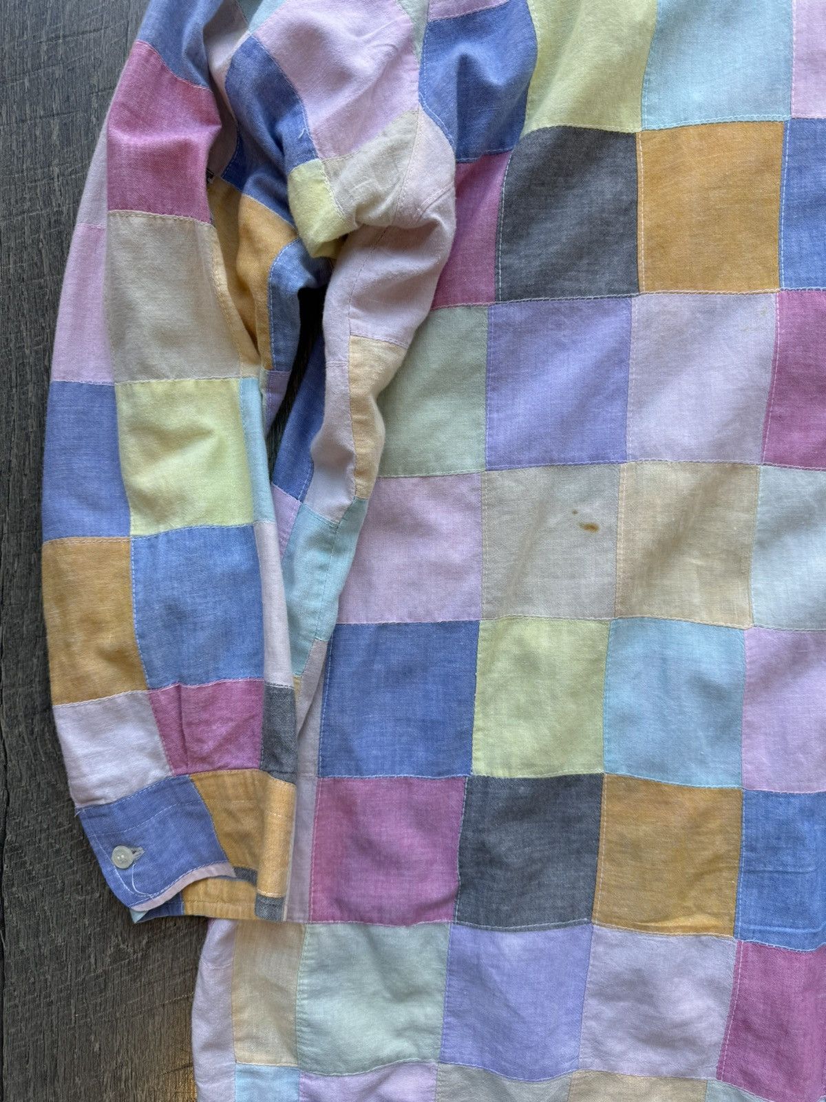 Orvis × Vintage Vintage Orvis Patchwork Button Up Shirt - XXL Size US XXL / EU 58 / 5 - 3 Thumbnail