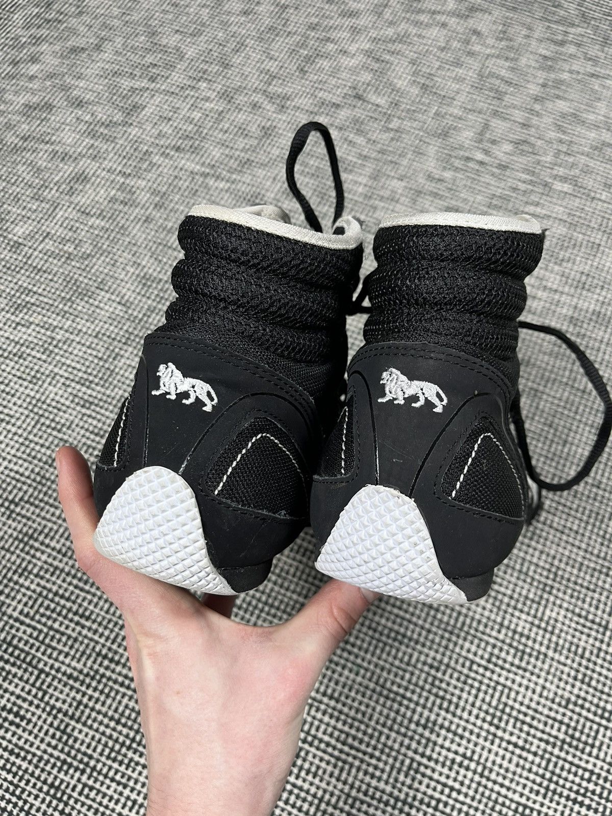 Lonsdale Lonsdale y2k vintage boxing boots sneakers like puma Size US 11 / EU 44 - 5 Thumbnail
