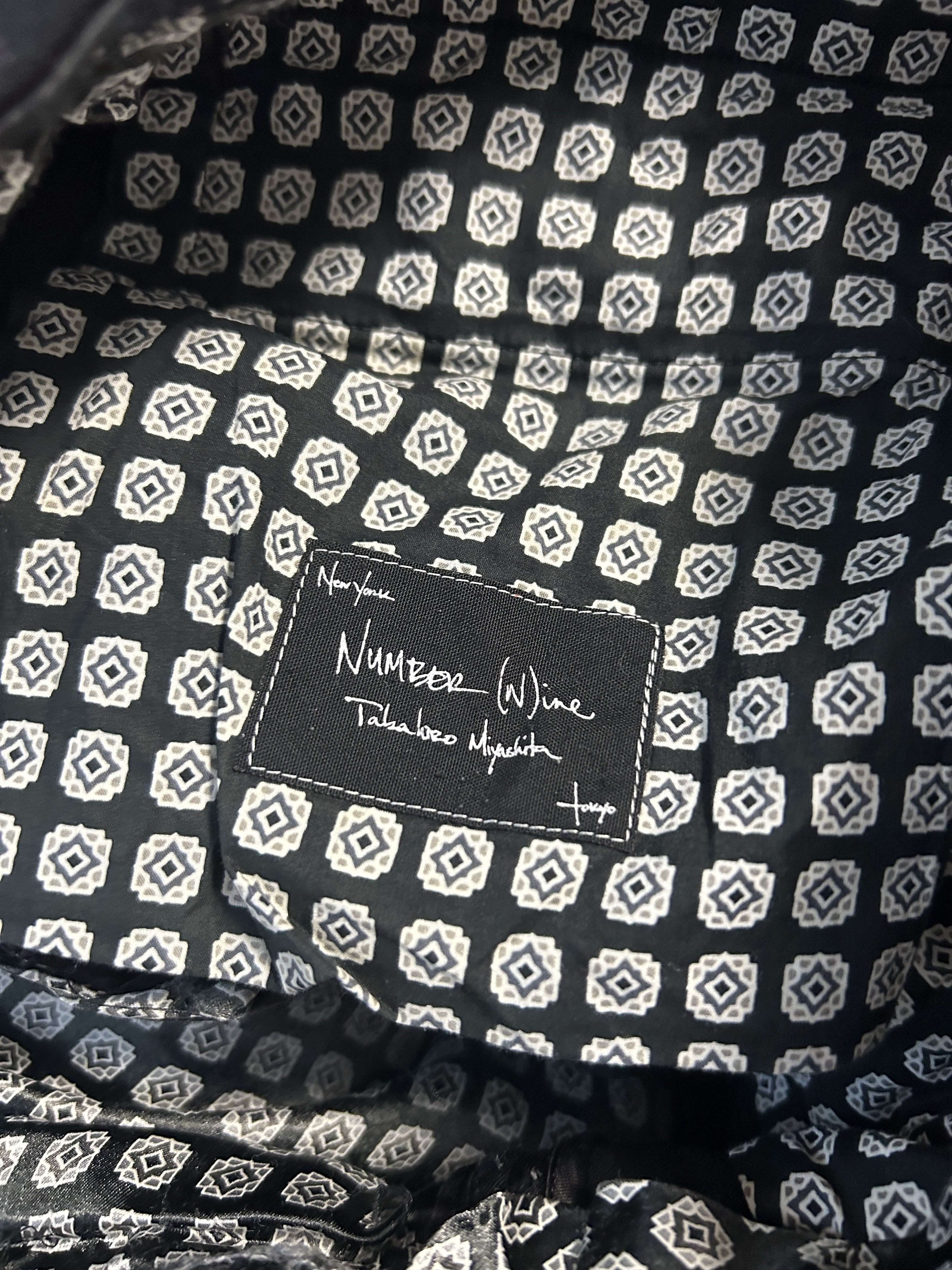 Number (N)ine Number (N)ine ss04 "Dream Baby Dream" Slacks Size US 30 / EU 46 - 5 Thumbnail