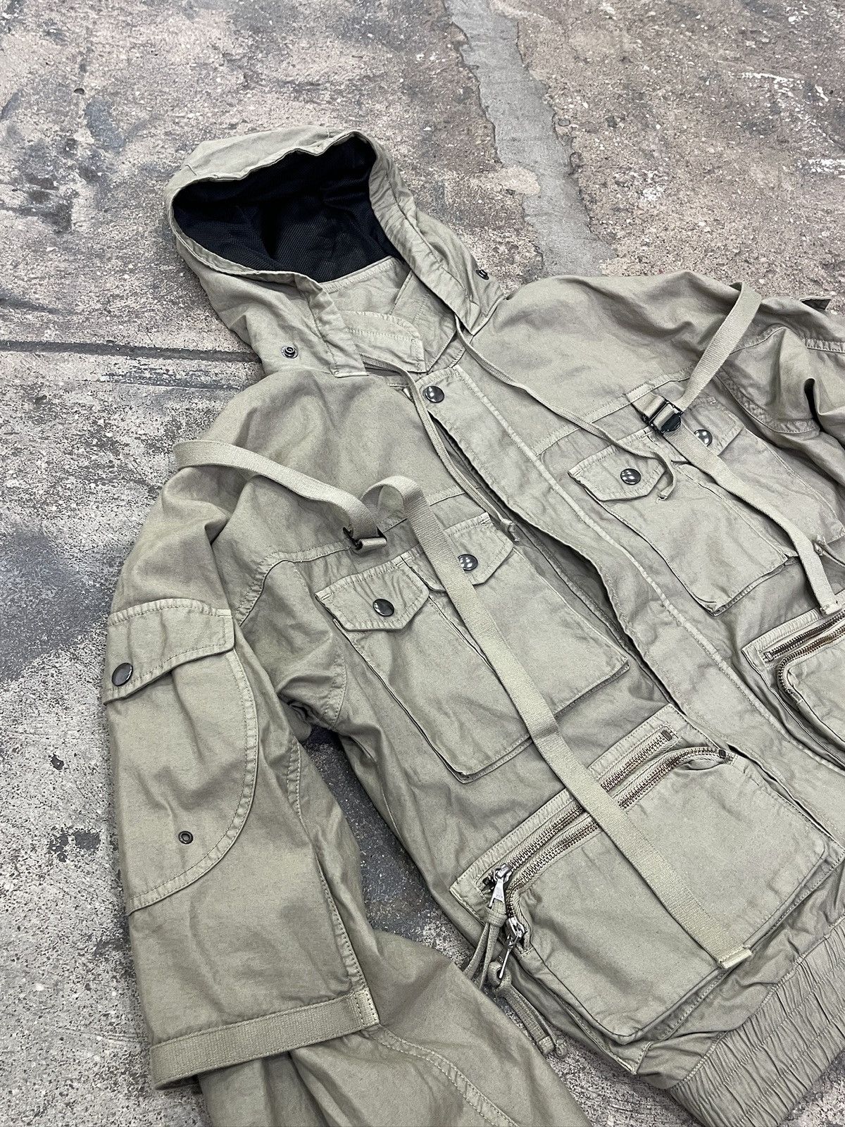 John Elliott John Elliot Parachute Bomber Jacket (unisex) Size US S / EU 44-46 / 1 - 12 Thumbnail