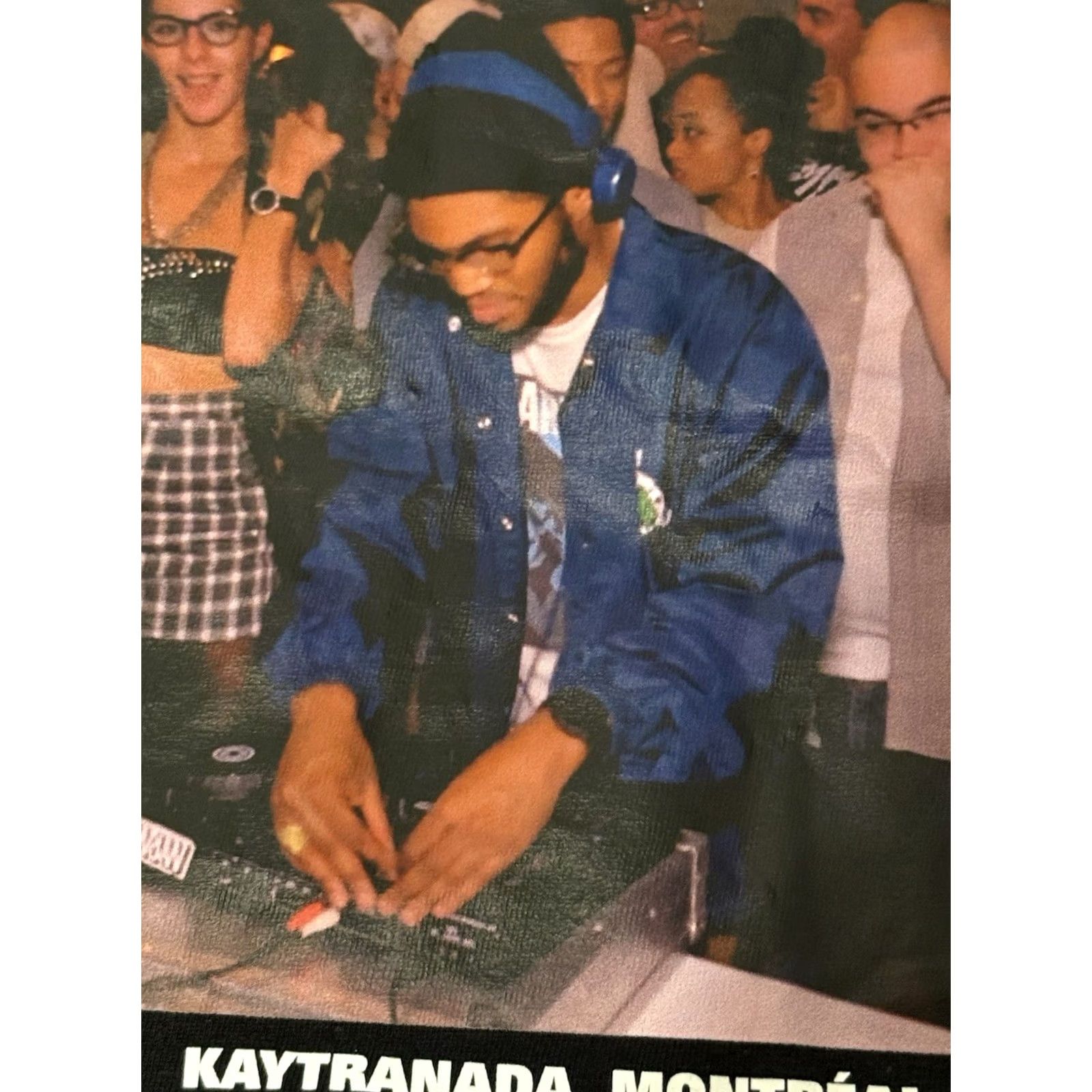 Vintage VINTAGE Boiler Room KAYTRANADA Montreal 2014 Shirt Large Black Graphic Print Men T-Shirt Short Sleeve Crew Neck Limited Edition Bands EDM Canada Size US L / EU 52-54 / 3 - 4 Thumbnail