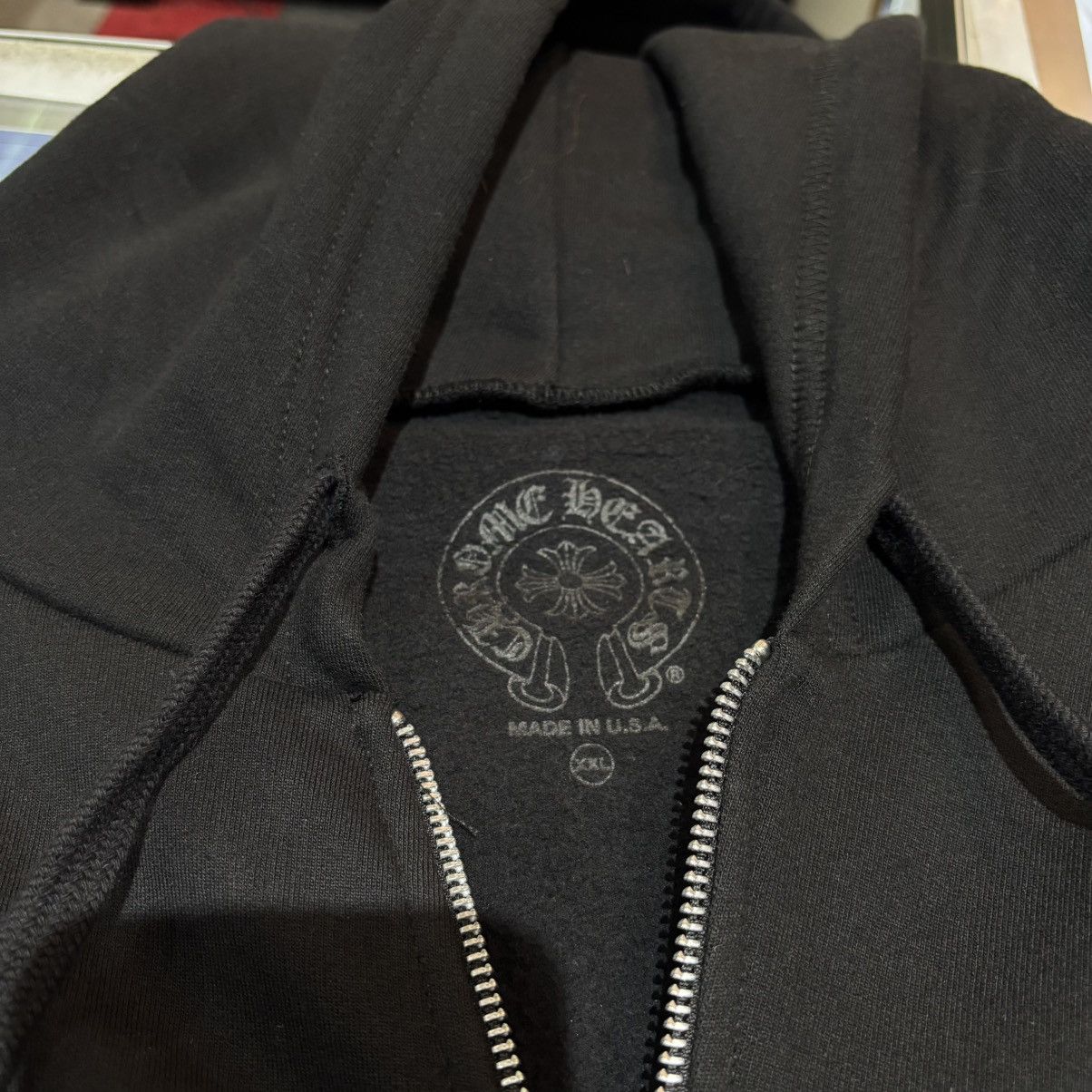 Chrome Hearts Chrome Hearts FOTI Zip Up Size US XXL / EU 58 / 5 - 6 Thumbnail