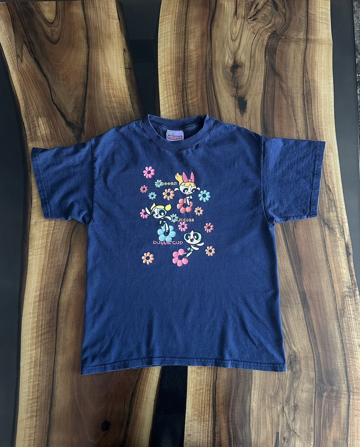 Cartoon Network Vintage Powerpuff Girls Carton Network 1999 Size US S / EU 44-46 / 1 - 1 Thumbnail