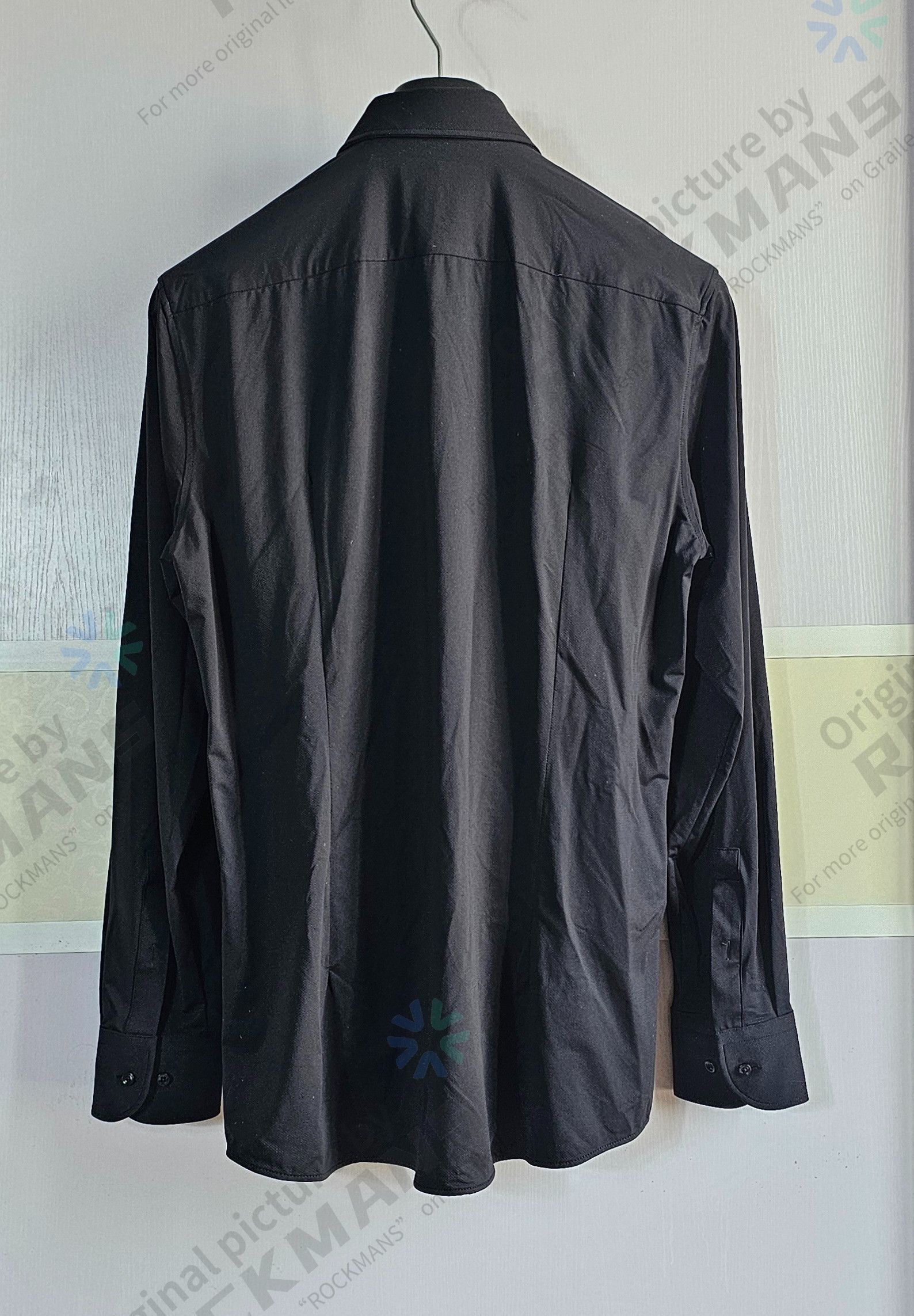Hugo Boss BOSS Black Stretch Shirt Size 42 Size US M / EU 48-50 / 2 - 3 Thumbnail
