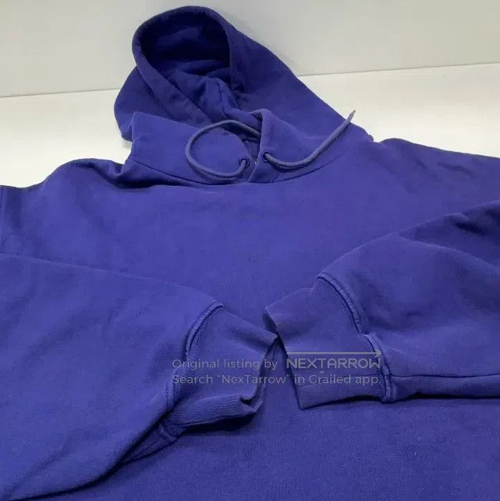 Balenciaga Balenciaga Blue Hooded Sweatshirt. Size US S / EU 44-46 / 1 - 5 Thumbnail