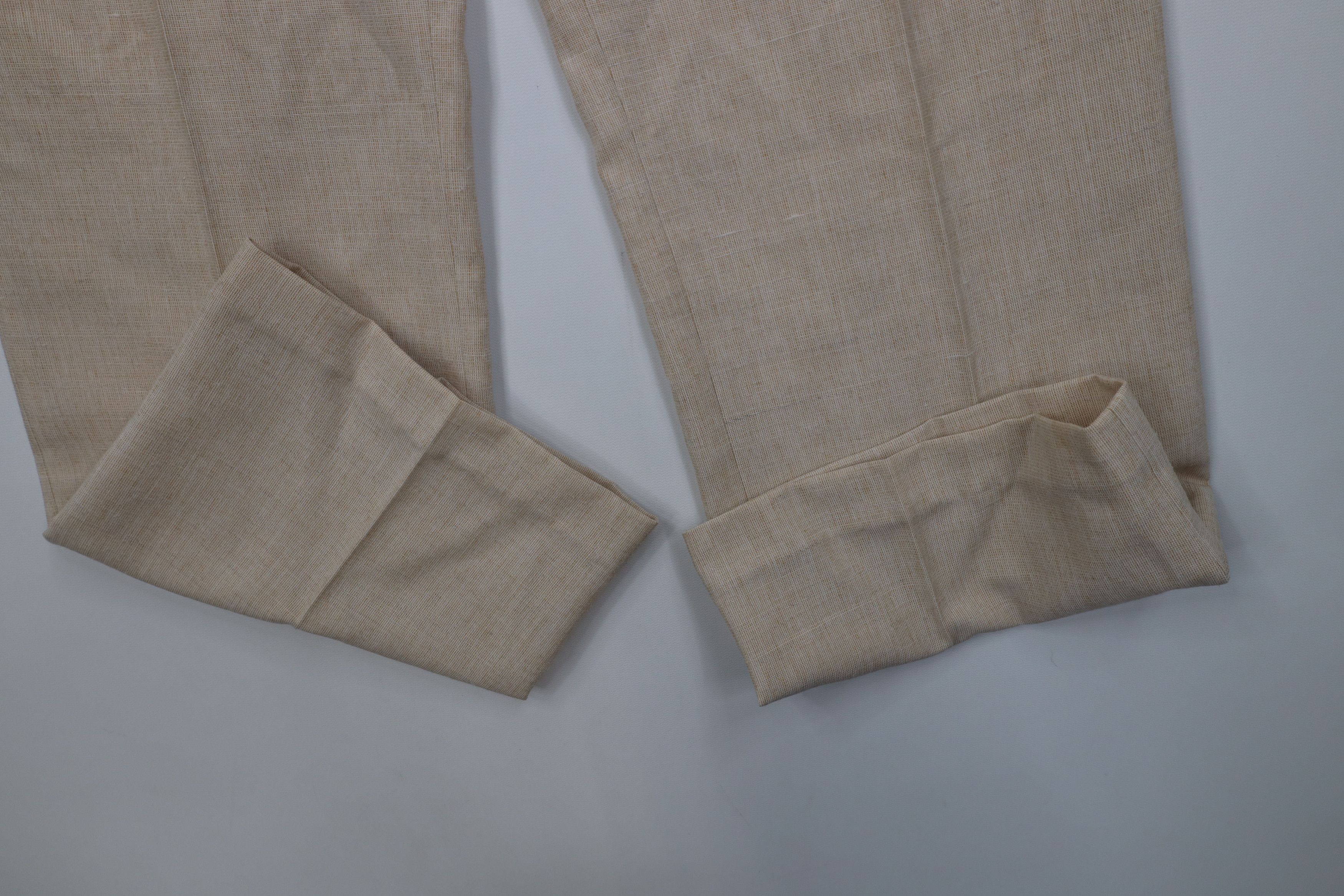 Vintage Vintage 70s Streetwear Knit Flared Wide Leg Chino Pants USA Size US 34 / EU 50 - 5 Thumbnail