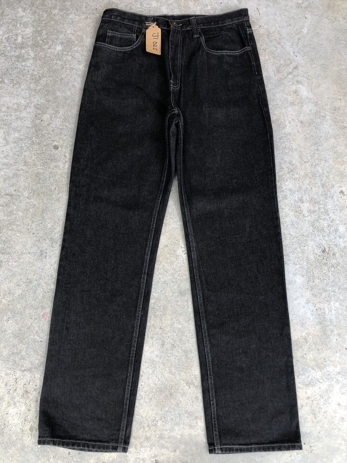Ralph Lauren Vintage Ralph Lauren Distressed Jeans Size US 33 - 1 Thumbnail