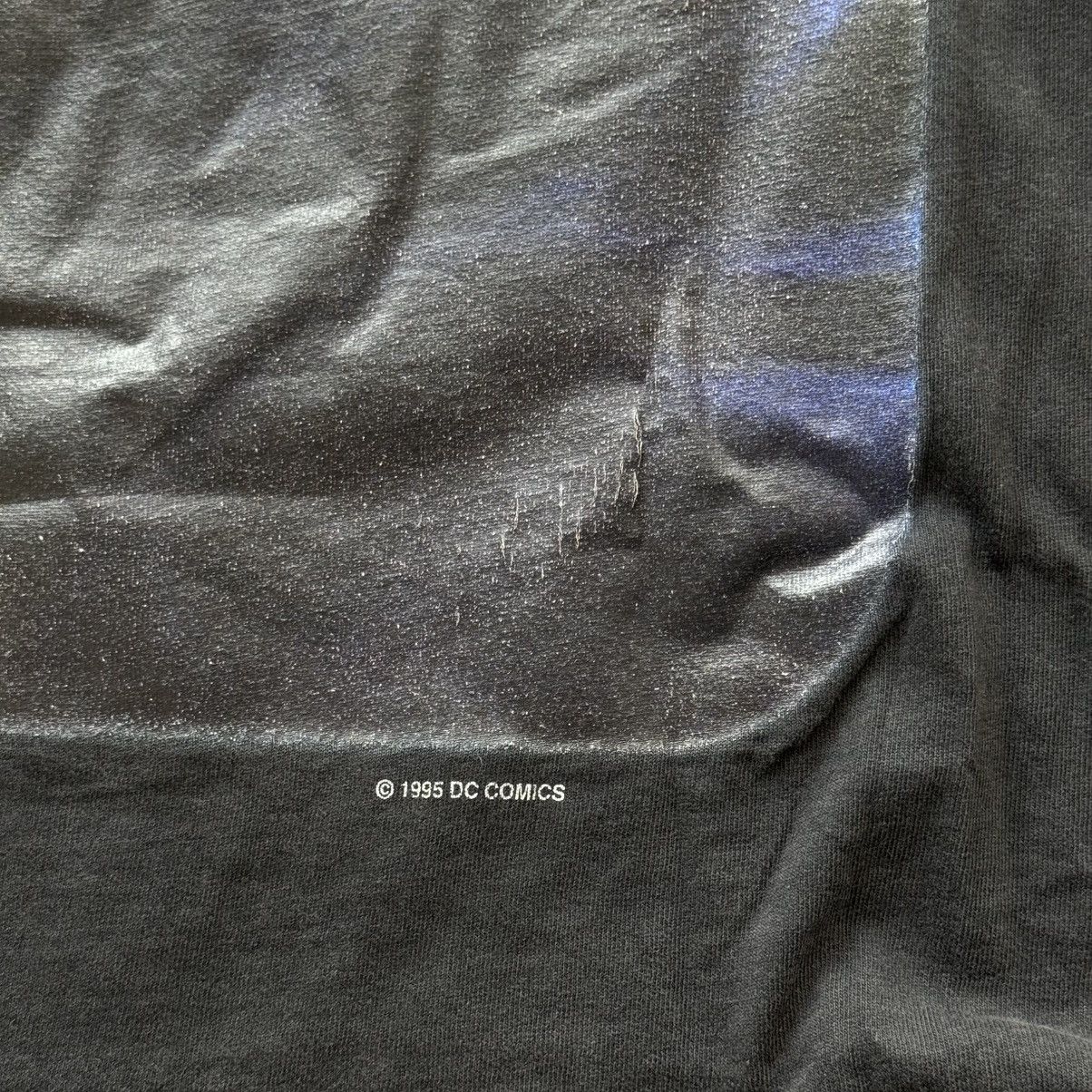 DC Comics × Vintage VINTAGE 1995 BATMAN FOREVER MOVIE TEE! Size US L / EU 52-54 / 3 - 5 Thumbnail