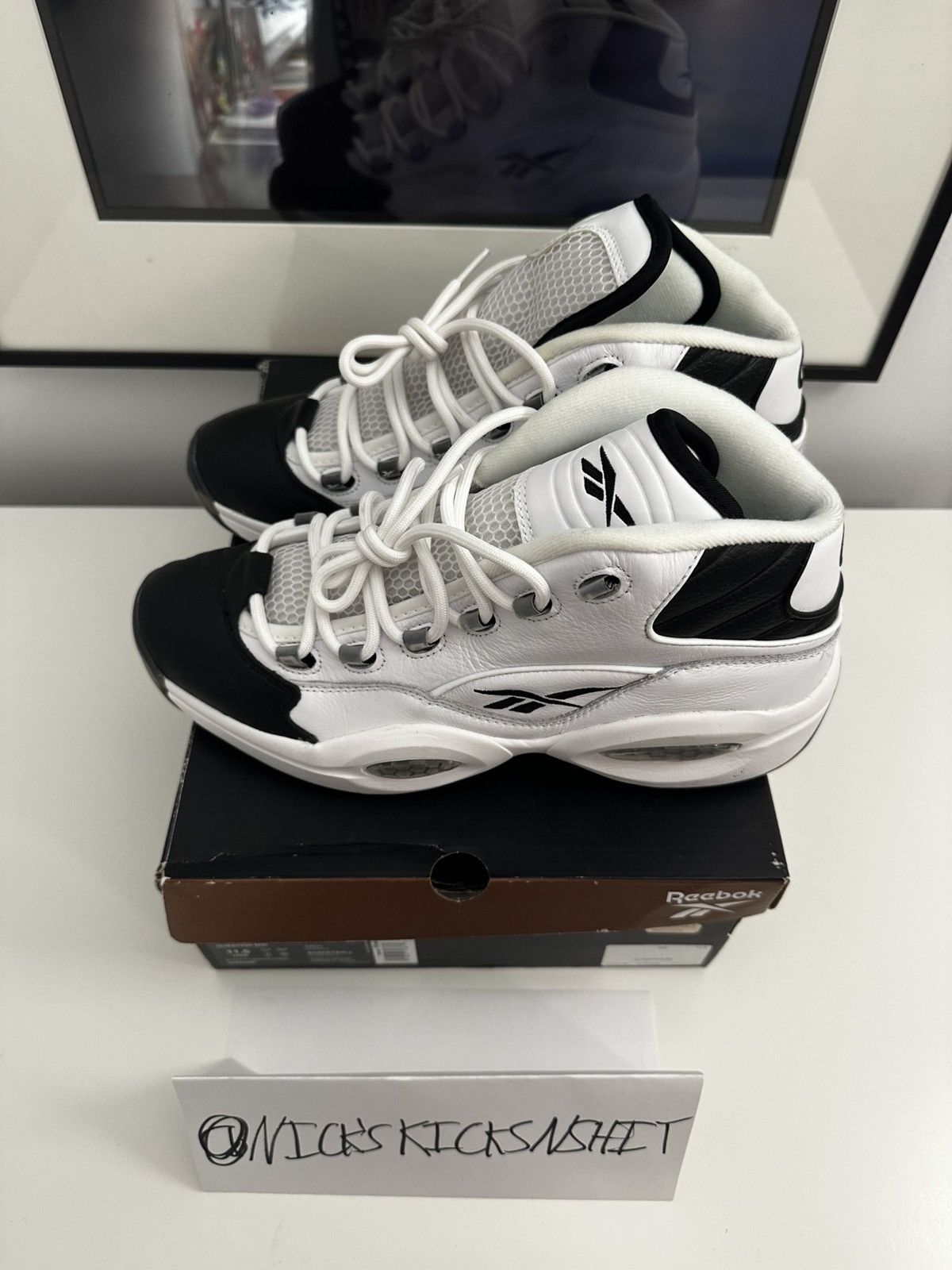Reebok Reebok Question Mid Why Not Us Size US 11.5 / EU 44-45 - 3 Thumbnail