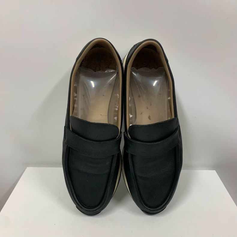 Hermes Hermes Casual Leather Shoes Size 41-2506 Size US 9.5 / IT 39.5 - 3 Thumbnail