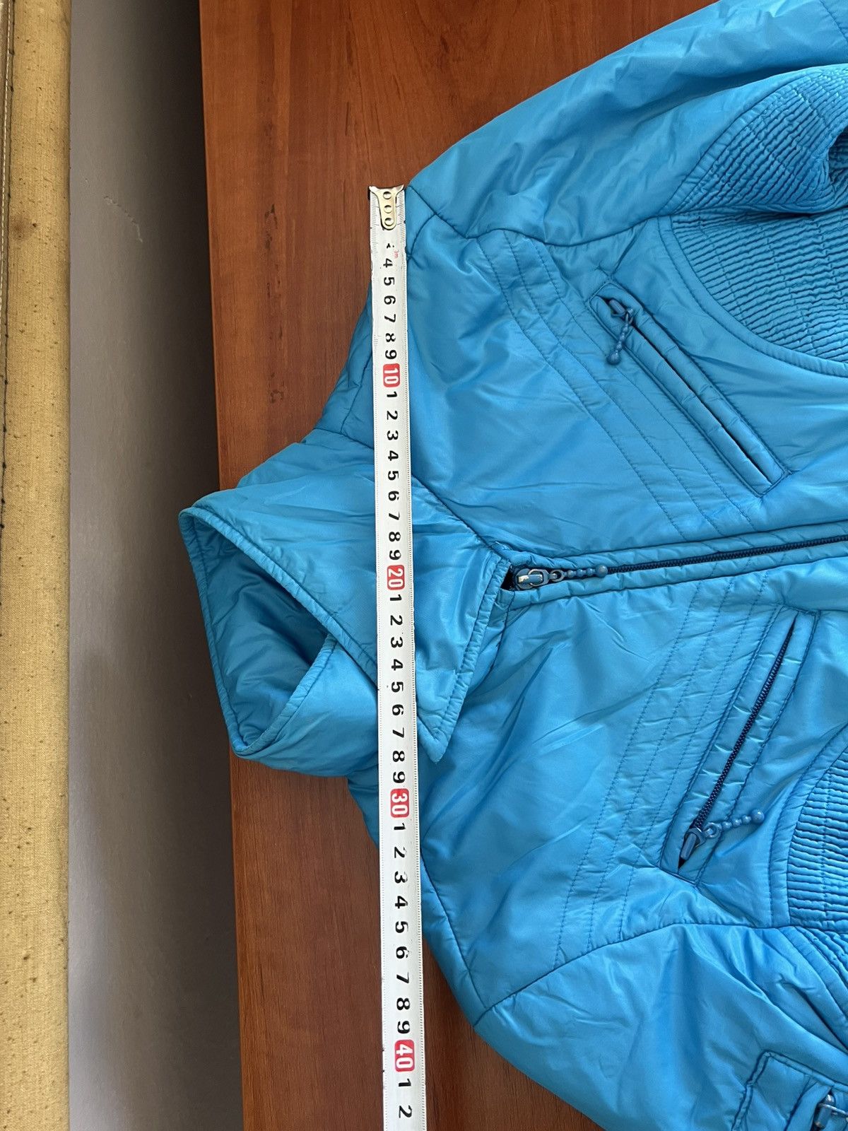 Miss Sixty 90’s Miss Sixty Italian avantgarde women jacket coat zip Size M / US 6-8 / IT 42-44 - 19 Thumbnail