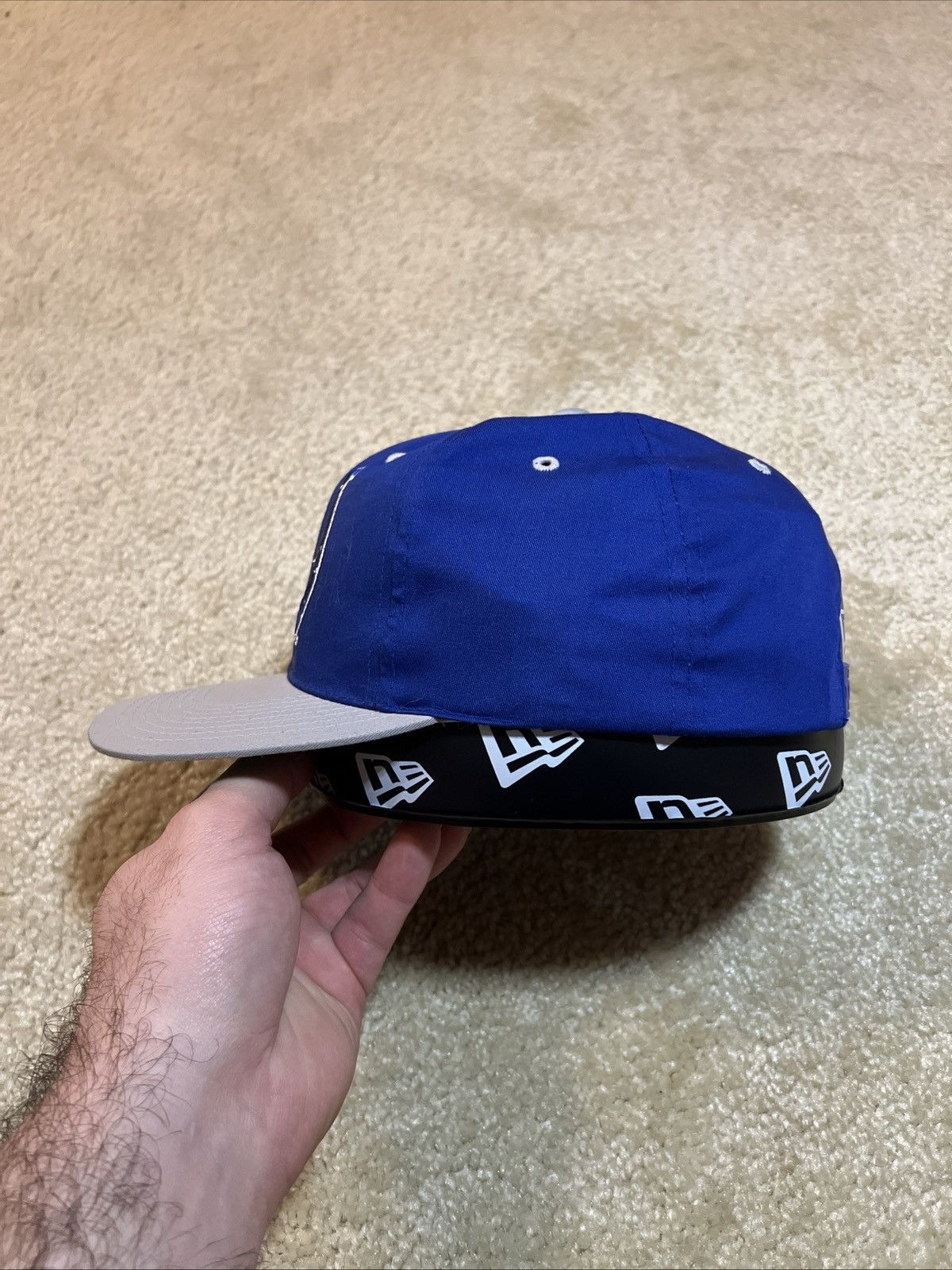 Sports Specialties Sports Specialties Indianapolis Colts Big Logo Snapback Hat Size ONE SIZE - 2 Thumbnail
