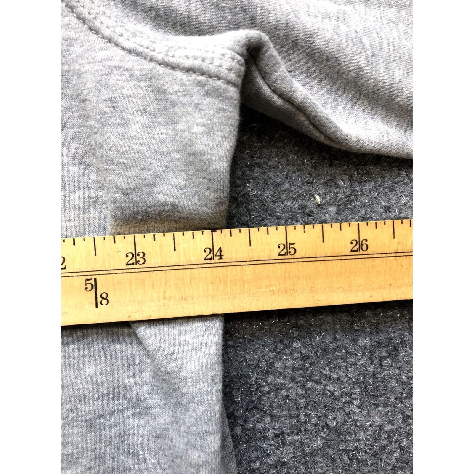 Nike Nike Hoodie Mens Extra Large Gray Full Zip Swoosh Sweatshirt Fair - Moderate Wear Stained Size US XL / EU 56 / 4 - 8 Thumbnail