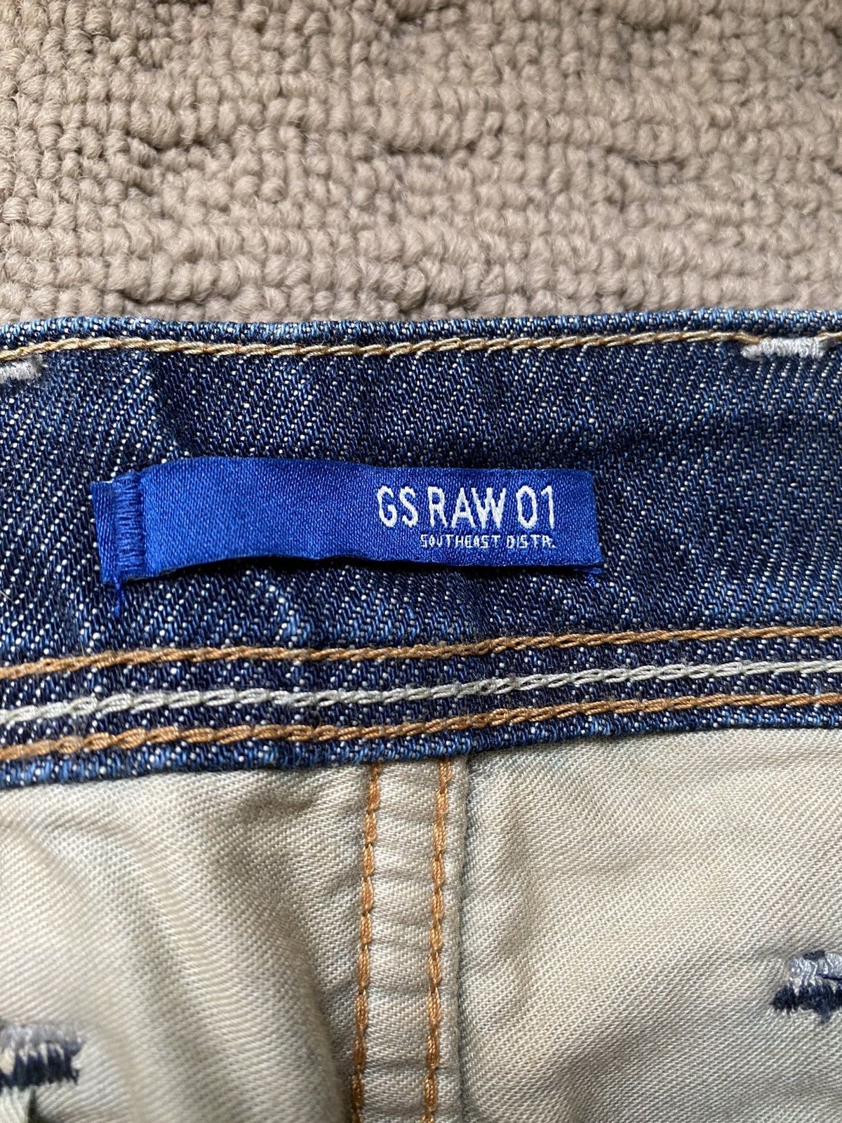 G-Star G Star Raw 5204 Jeans Size US 40 / EU 56 - 4 Thumbnail