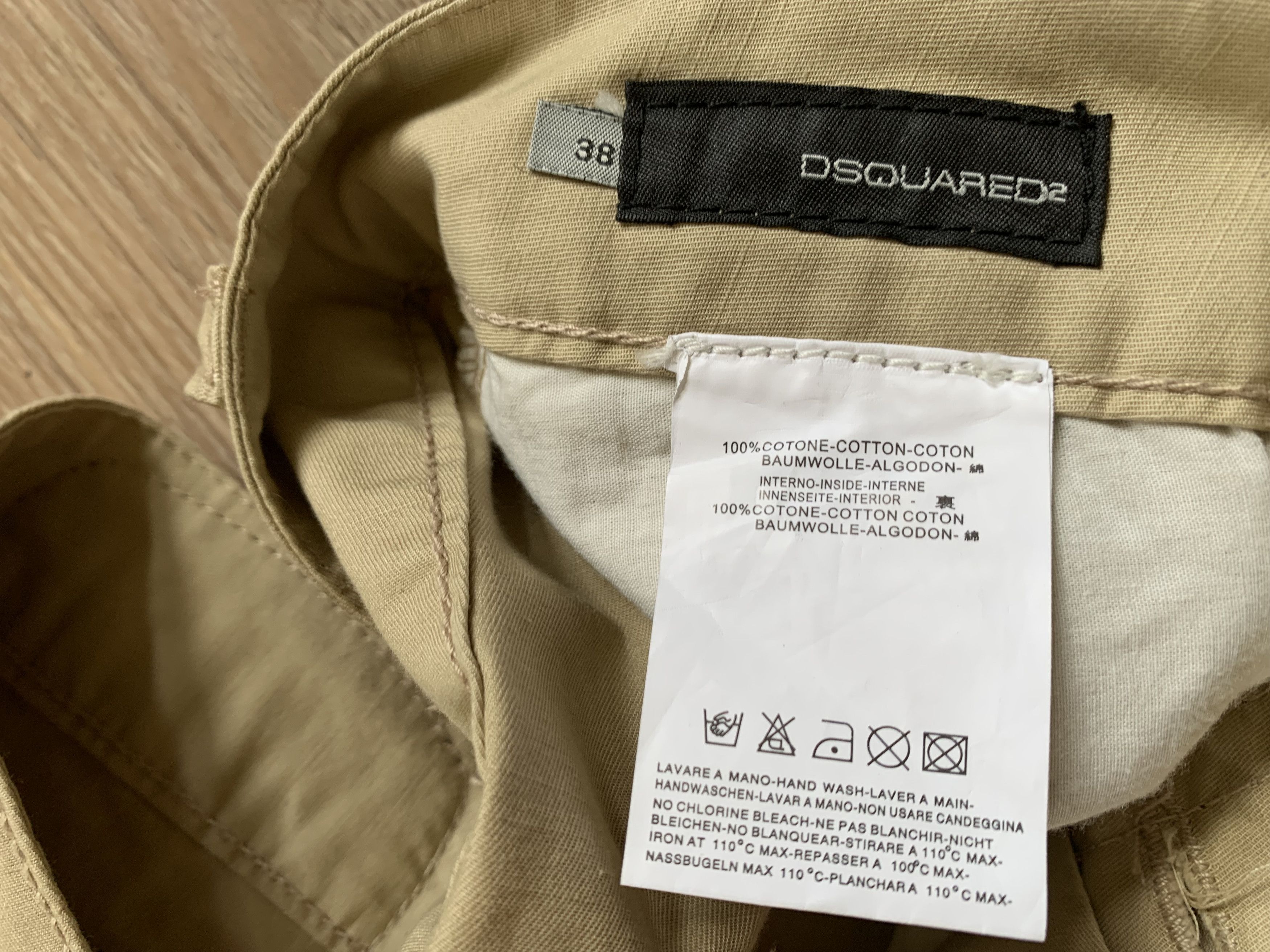 Dsquared2 Dsquared2 Women's Pants Size 27" / US 4 / IT 40 - 9 Thumbnail