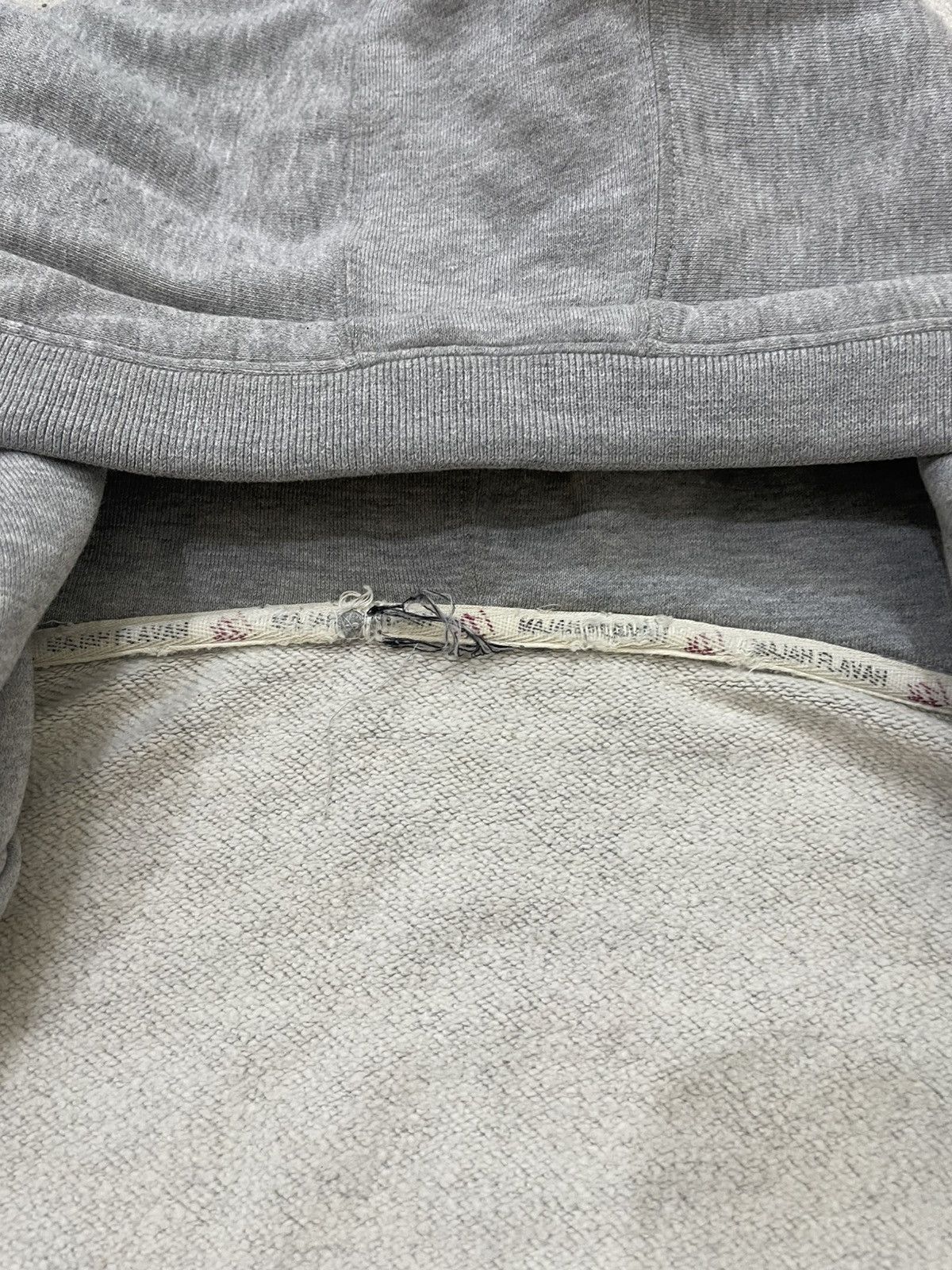 Japanese Brand 2000s Majah Flavah Hooded Japanese Hysteric Ifsix LGB y2k Size US XXL / EU 58 / 5 - 6 Thumbnail