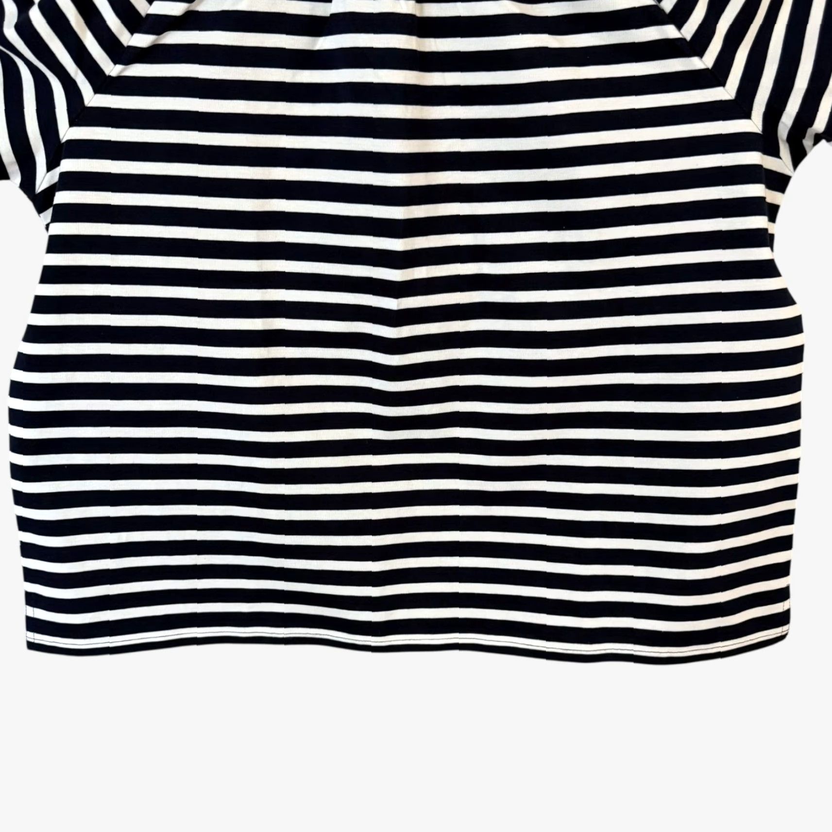 J.Crew J.Crew Striped Raglan Peasant Blouse Top Women's XL Blue Cotton Classic Bohemian Size XL / US 12-14 / IT 48-50 - 7 Thumbnail