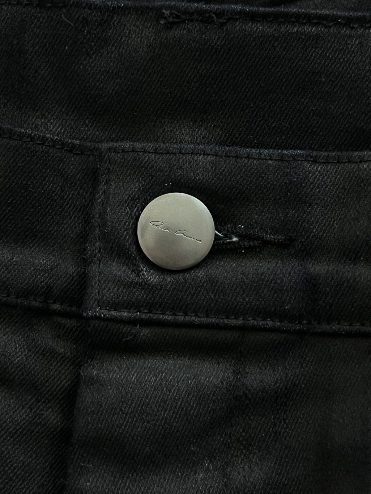 Rick Owens Rick owens fw24 porterville waxed denim Size US 30 / EU 46 - 4 Thumbnail