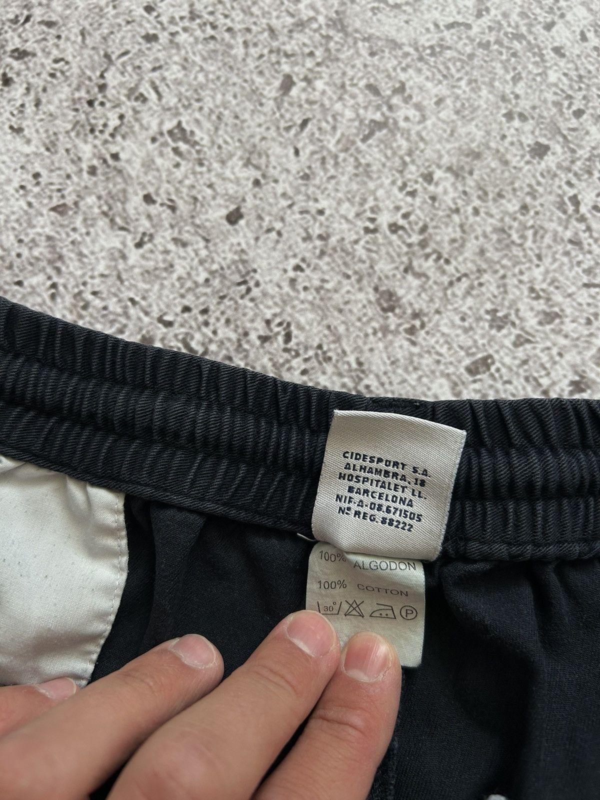 Nike × Vintage Vintage 90’s Nike Logo Shorts rare retro Y2K hype Size US 34 / EU 50 - 9 Thumbnail