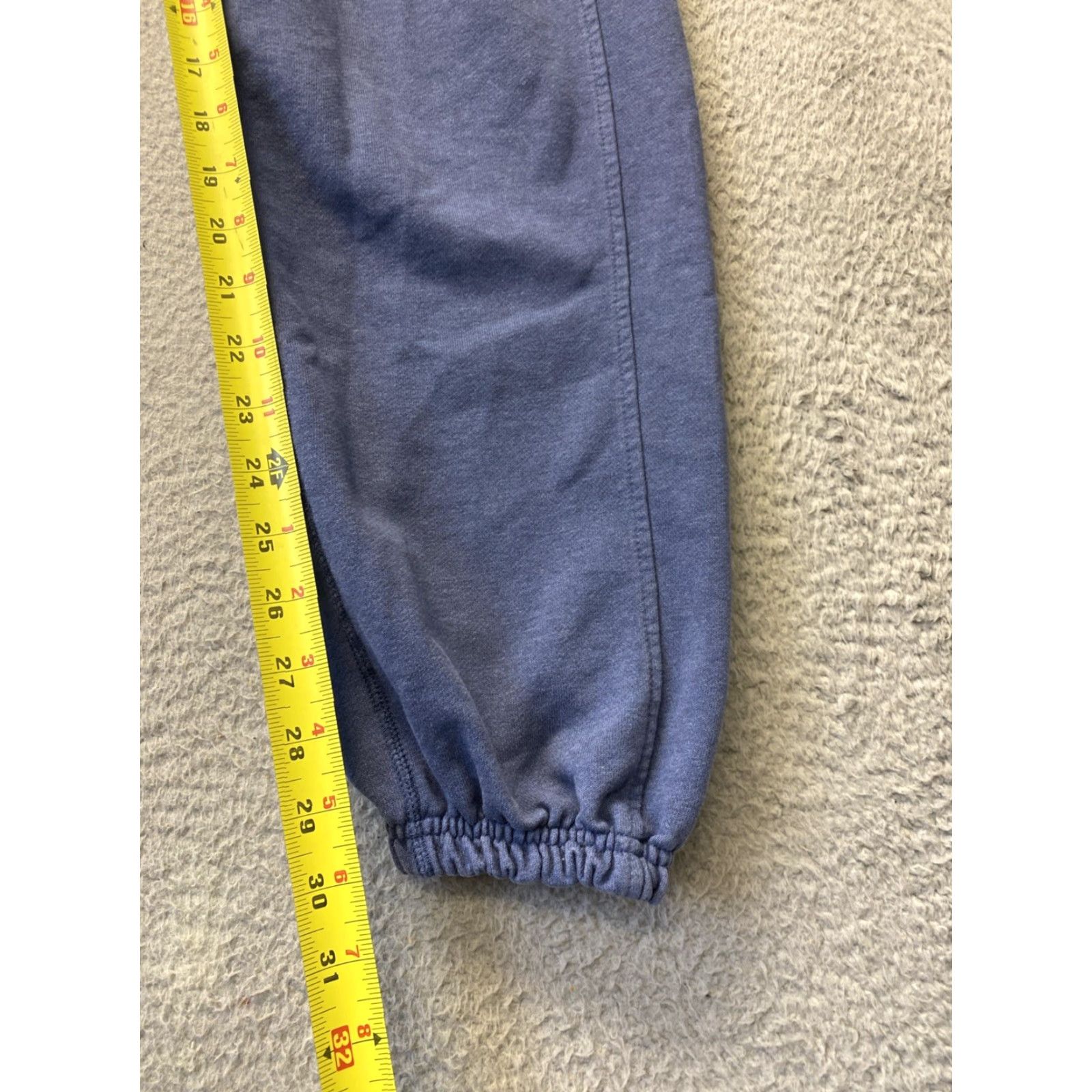 Nike Nike Denver Nuggets NBA Standard Team Sweatpants Adult Medium Blue Mens Size US 31 - 6 Thumbnail