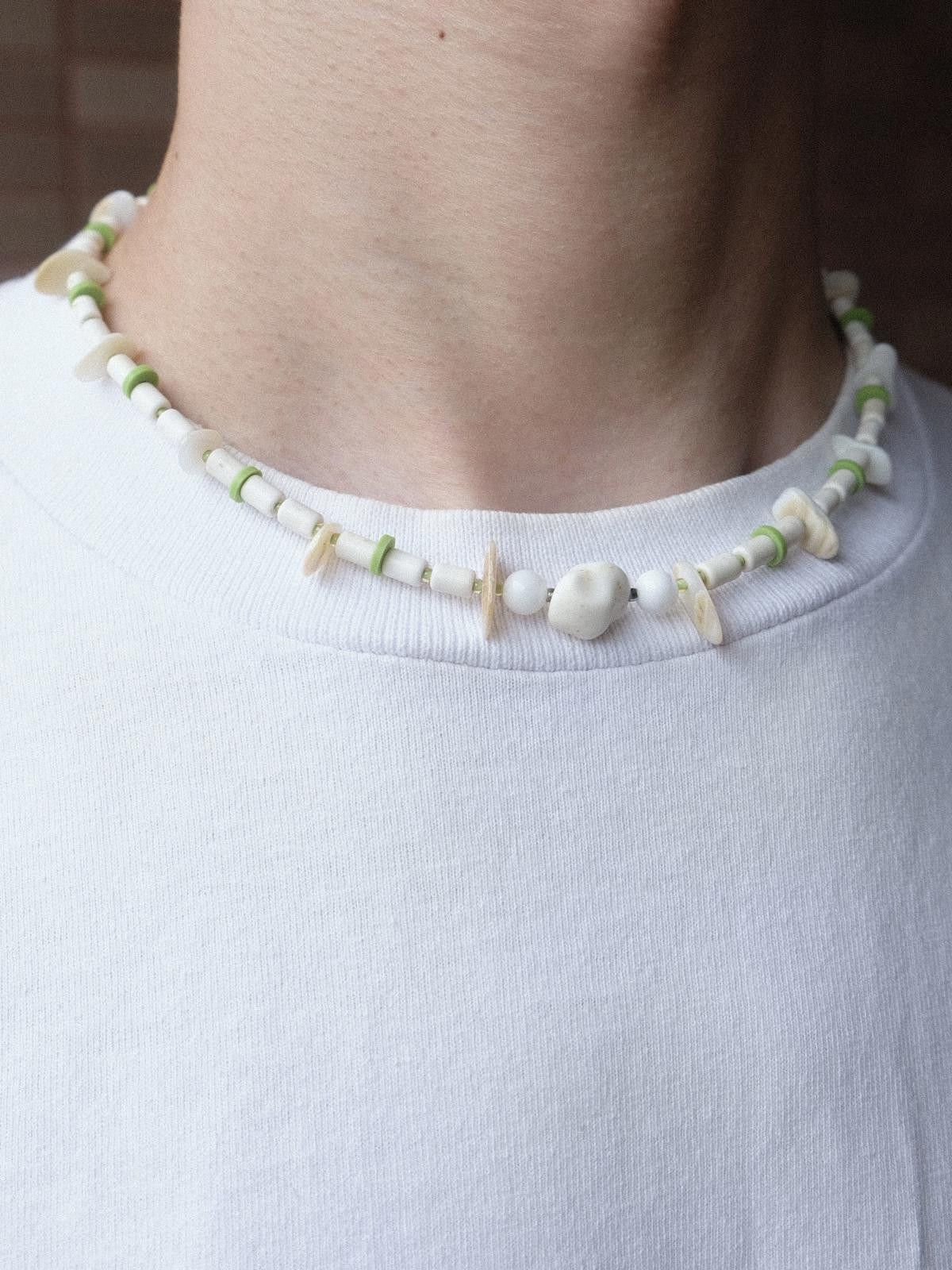 Handmade Handmade Retro Style Natural Shell Beads Necklace Chain Size ONE SIZE - 2 Thumbnail