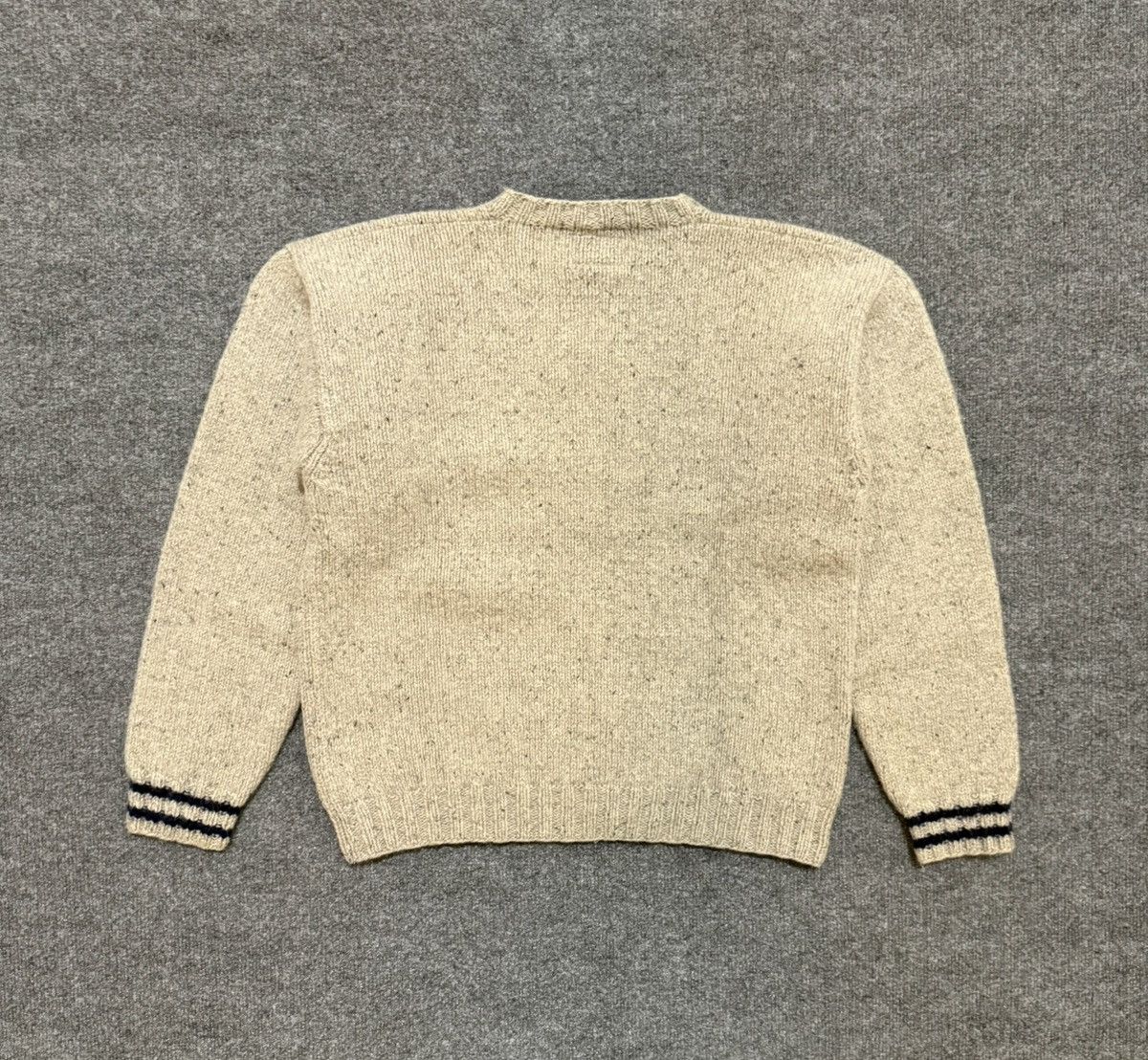 Tommy Hilfiger Vintage 90s Tommy Hilfiger Hand Knit Fishing Sweater Size US M / EU 48-50 / 2 - 5 Thumbnail