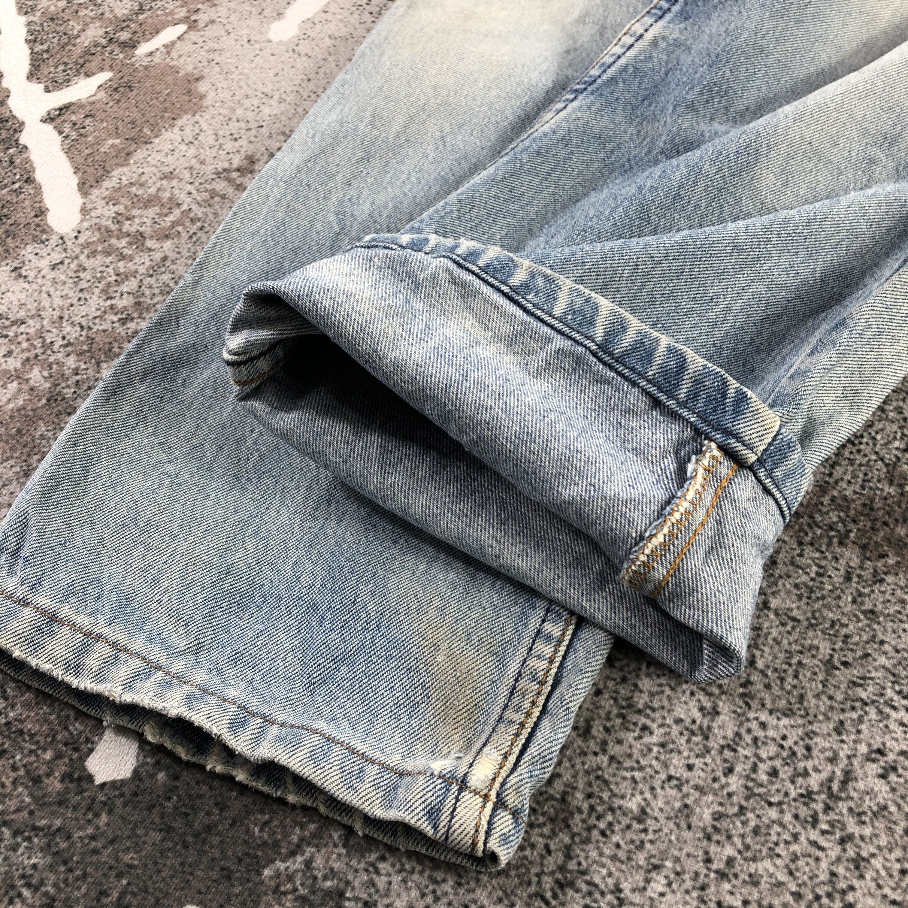 Levi's Vintage Levis Jeans Medium Wash Denim KJ1343 Size US 29 - 7 Thumbnail