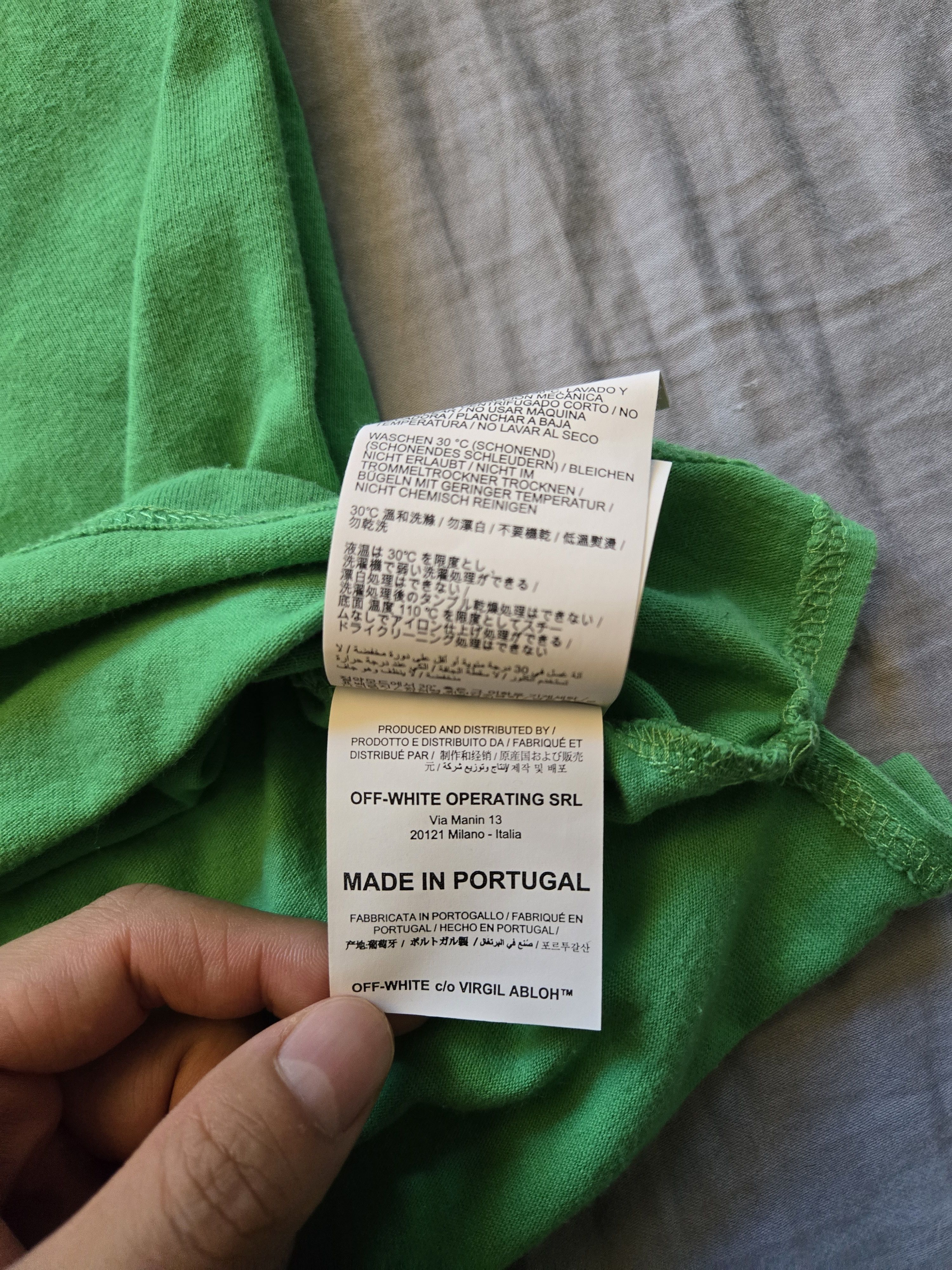 Off-White Off-white Public TV Long sleeve shirt Size US XS / EU 42 / 0 - 3 Thumbnail