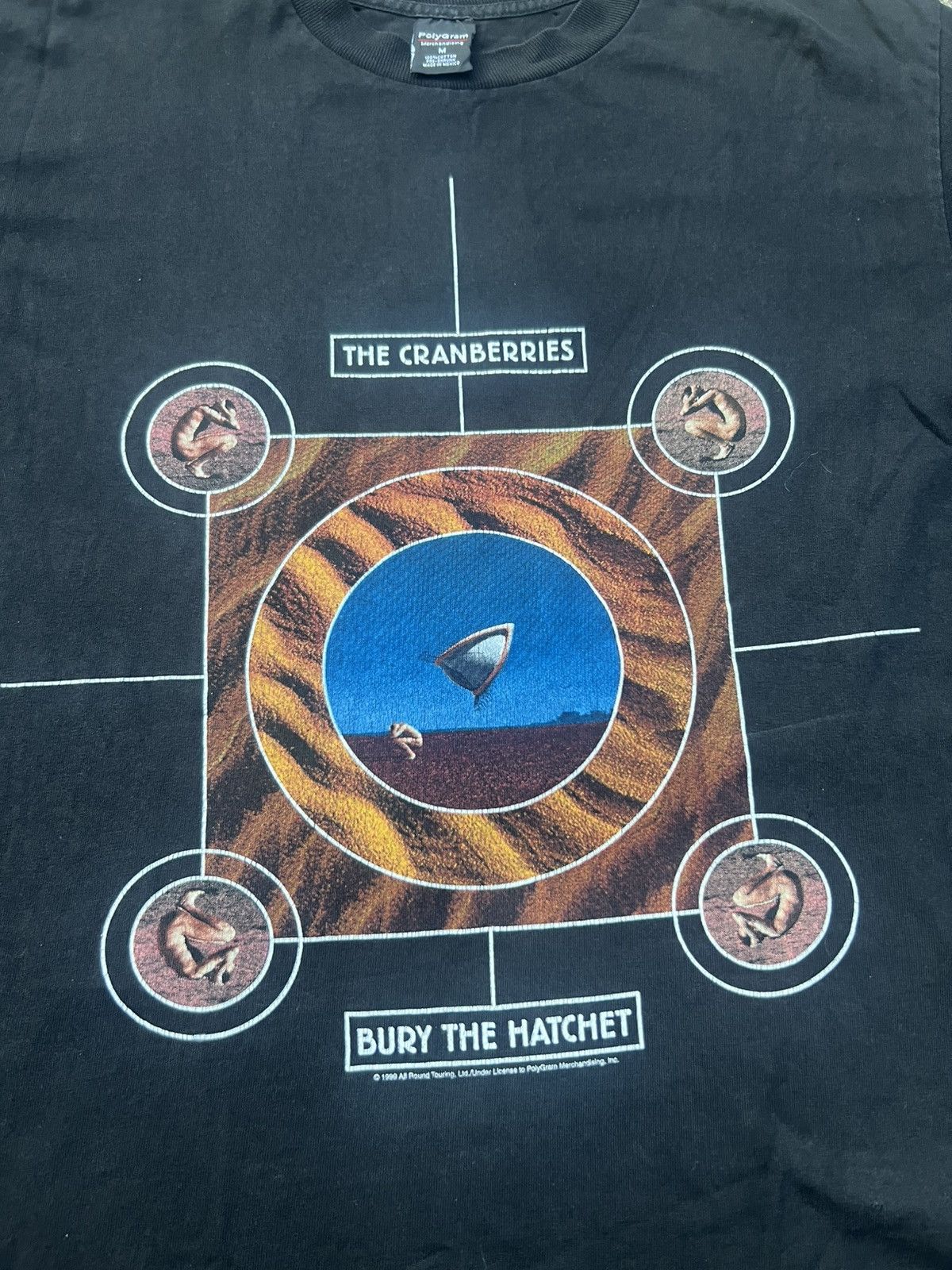 Band Tees Vintage Distressed The Cranbberies 90’s Shirt Size US M / EU 48-50 / 2 - 3 Thumbnail