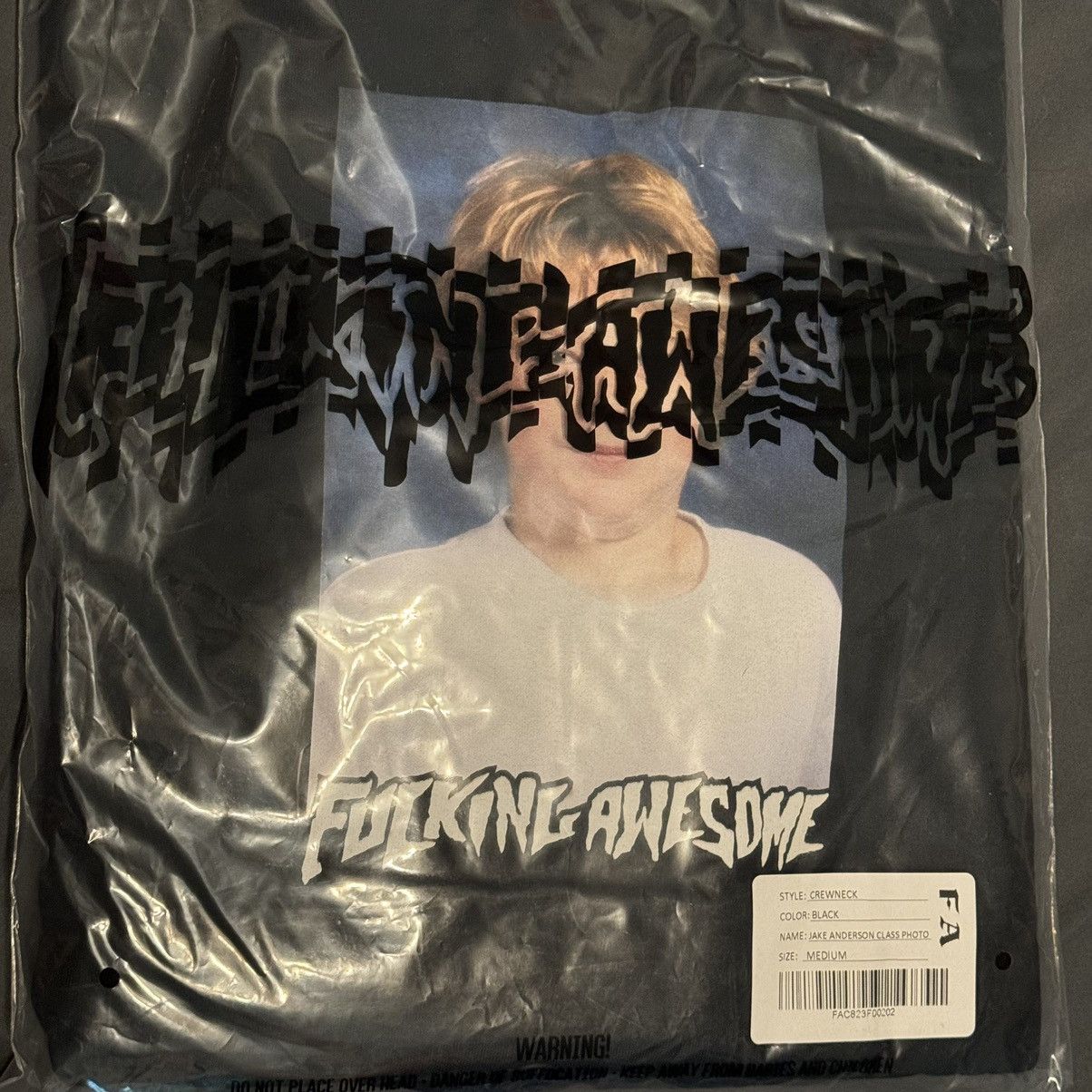 Fucking Awesome Jake Anderson Fucking Awesome Crewneck Size US M / EU 48-50 / 2 - 2 Thumbnail