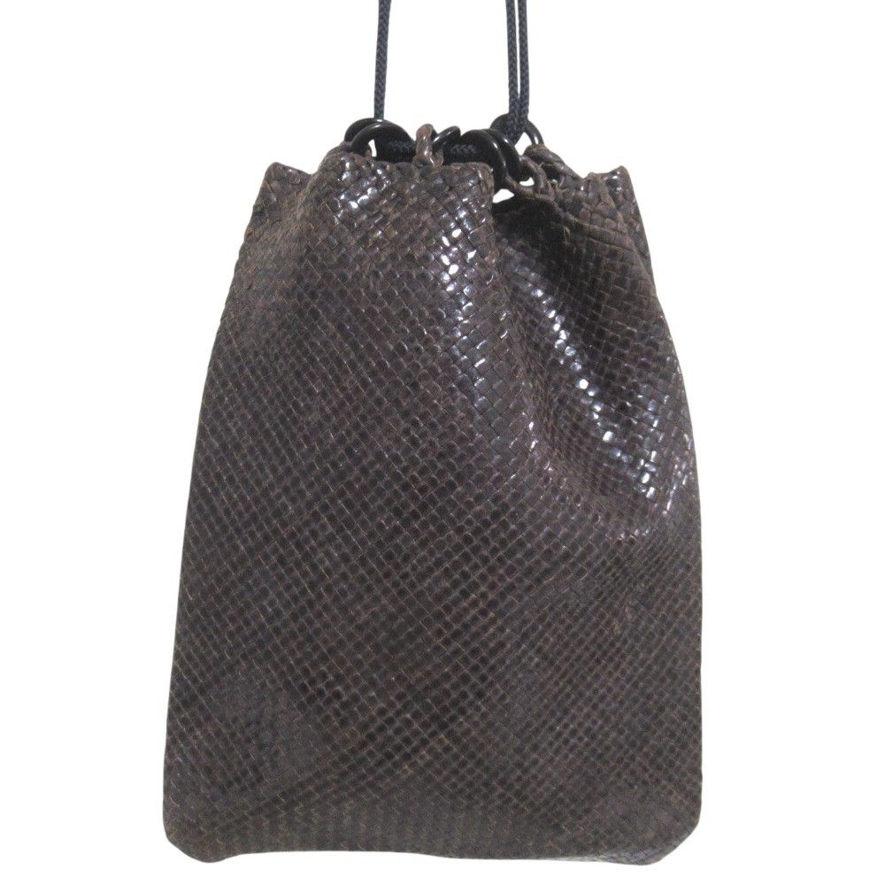 Other Other JURGEN LEHL Goat Mesh Leather Shoulder Bag Leather Shoulder Bag DUTY FREE for USA Size ONE SIZE - 1 Thumbnail