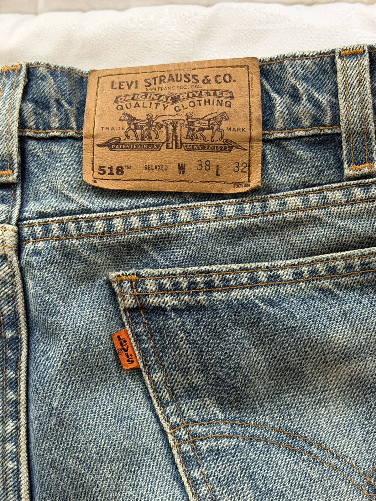 Levi's Levi’s Orange Tab Jeans Size US 38 / EU 54 - 6 Thumbnail