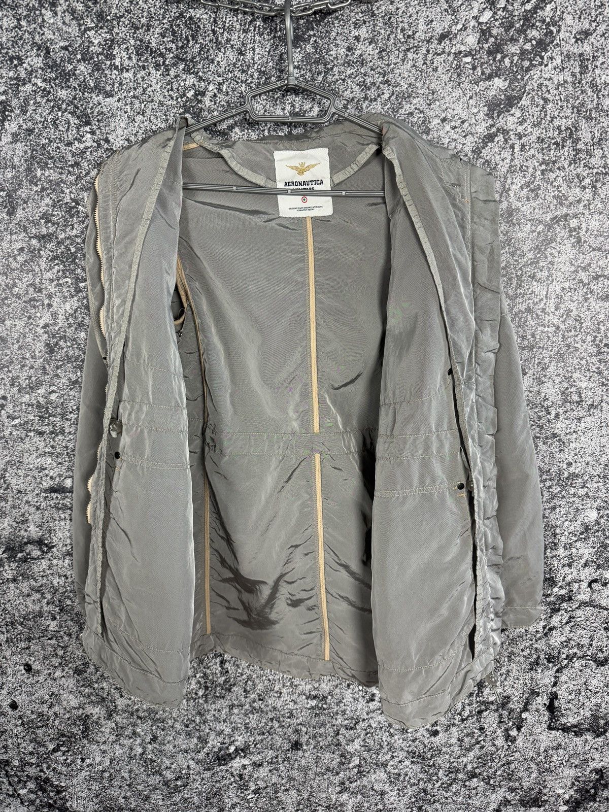 Aeronautica Militare Aeronautica Militare Pilota Jacket Windbreaker Italy Size 40 Size S / US 4 / IT 40 - 8 Thumbnail
