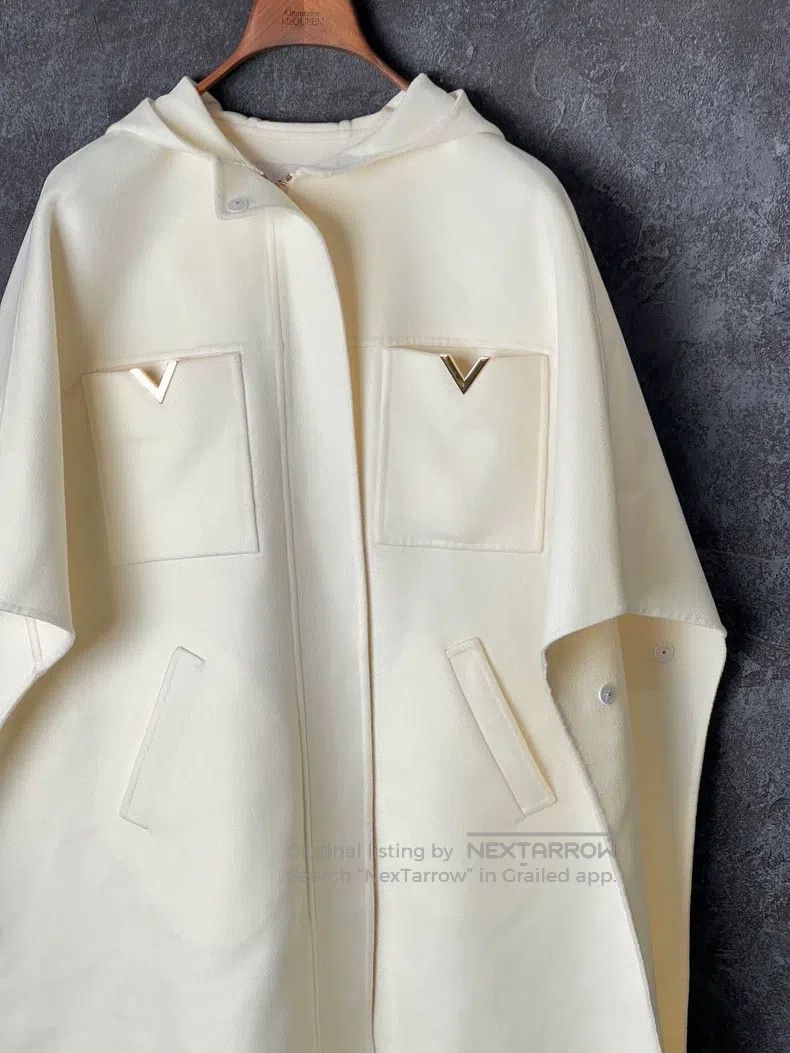Valentino Valentino Hooded cape coat Size M / US 6-8 / IT 42-44 - 3 Thumbnail