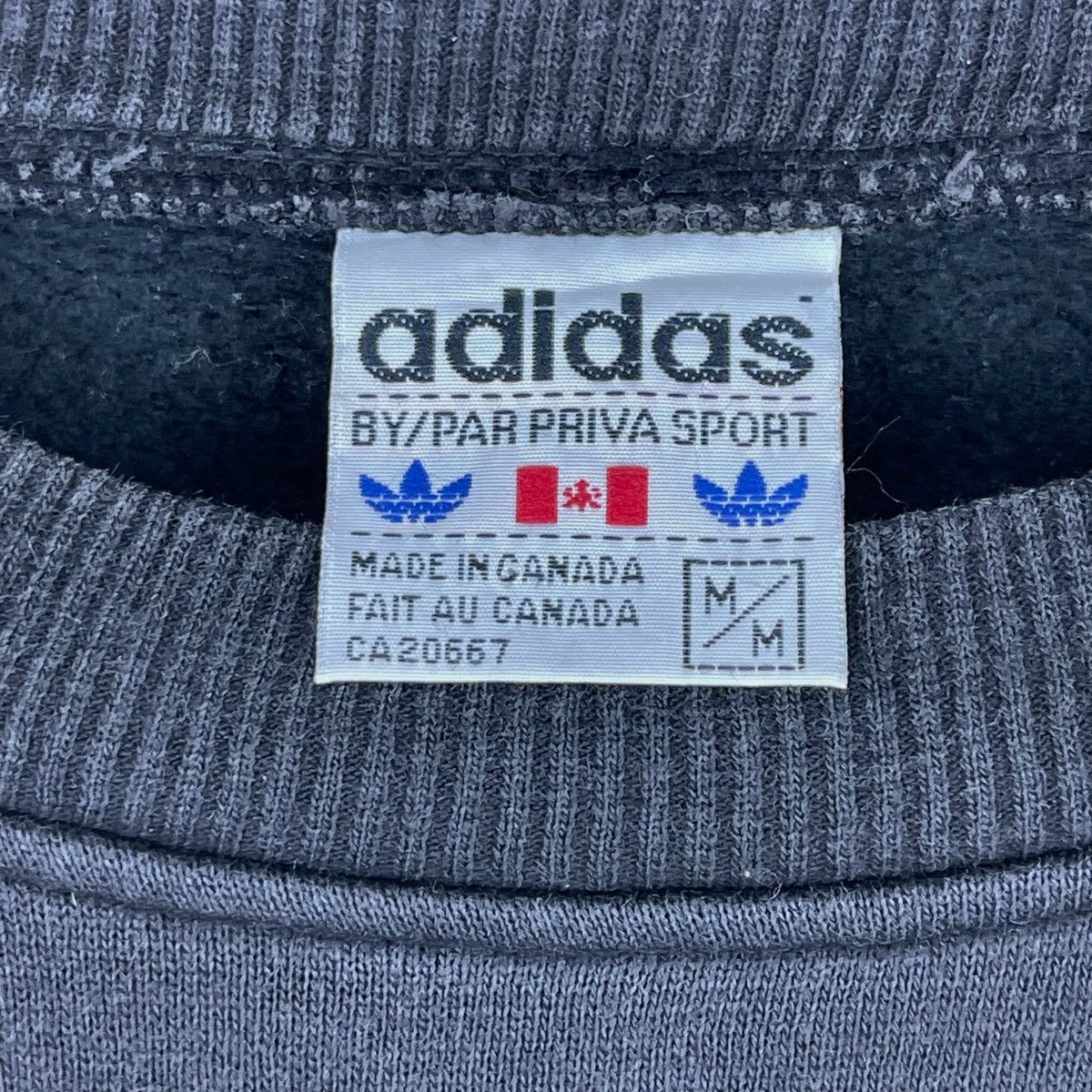 Adidas × Vintage 90’s Adidas Crewneck Size US L / EU 52-54 / 3 - 7 Thumbnail
