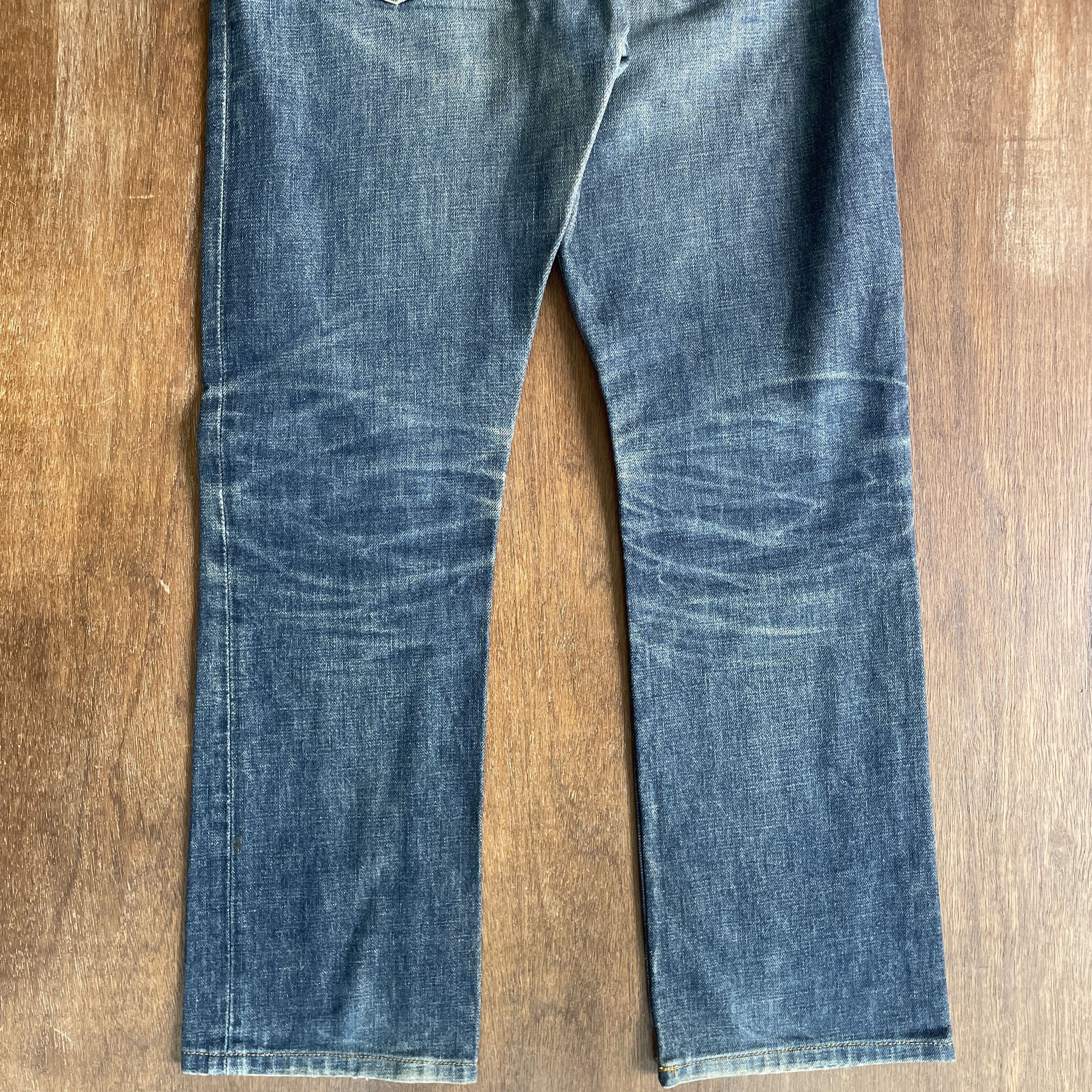 Helmut Lang HELMUT LANG 1999 Classic Cut Denim Size US 28 / EU 44 - 14 Thumbnail