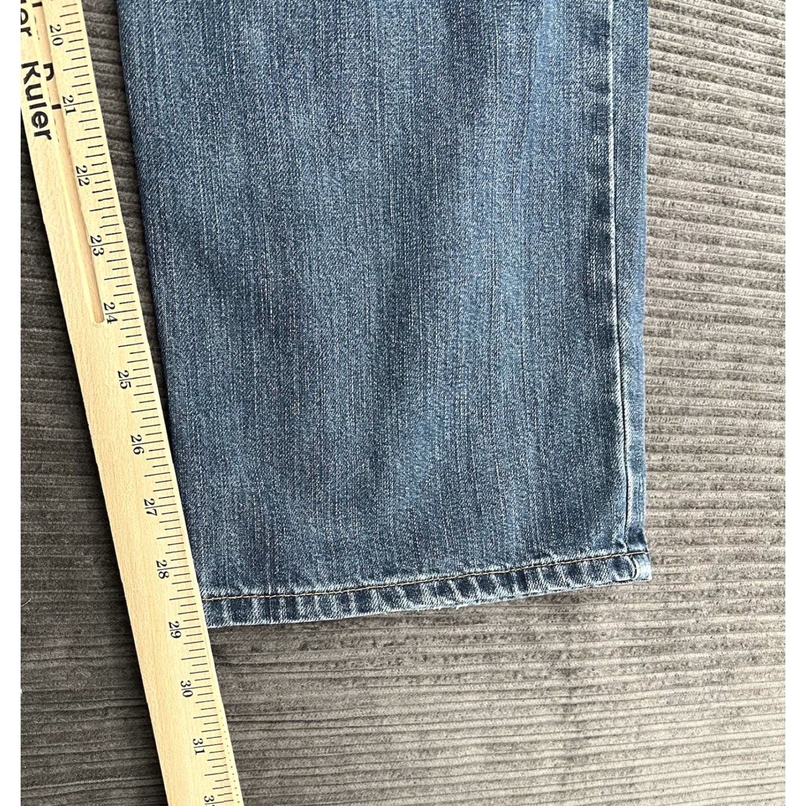 Carhartt Carhartt Jeans Men Size 36/30 Blue Cotton Workwear Outdoors Relaxed Fit Regular Inseam 30 Size US 36 / EU 52 - 5 Thumbnail