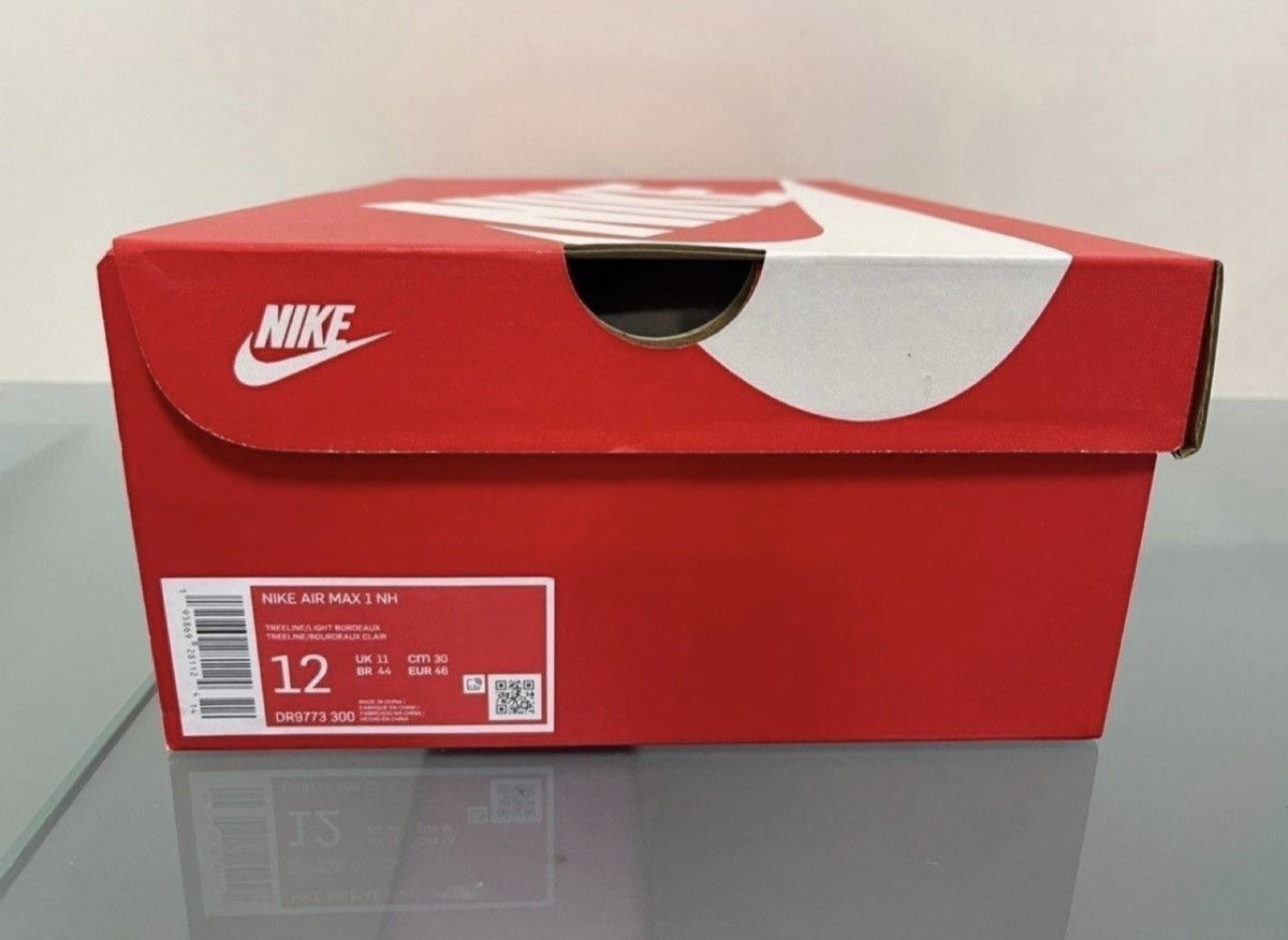 Nike Nike Air Max 1 Treeline Light Bordeax Dark Driftwood Sz 12 Size US 12 / EU 45 - 11 Thumbnail