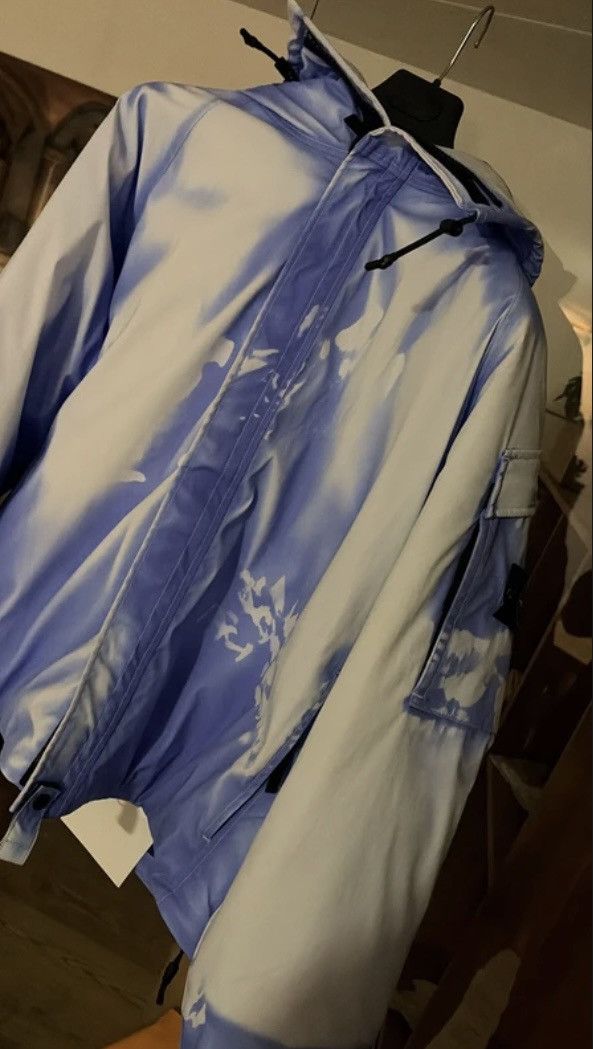 Stone Island ❄️ICE THERMOSENSITIVE JACKET 💎 Size US XL / EU 56 / 4 - 9 Thumbnail