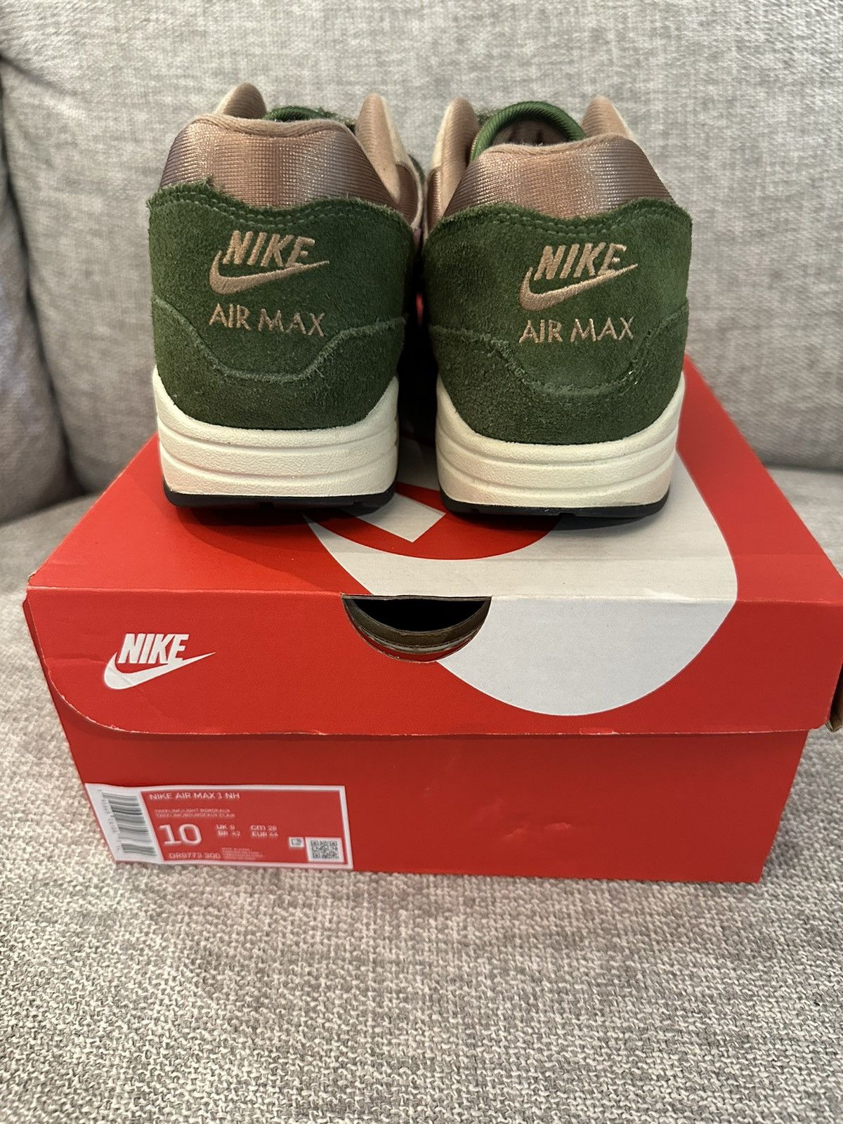 Nike Nike Air Max 1 SH Treeline Size US 10 / EU 43 - 4 Thumbnail