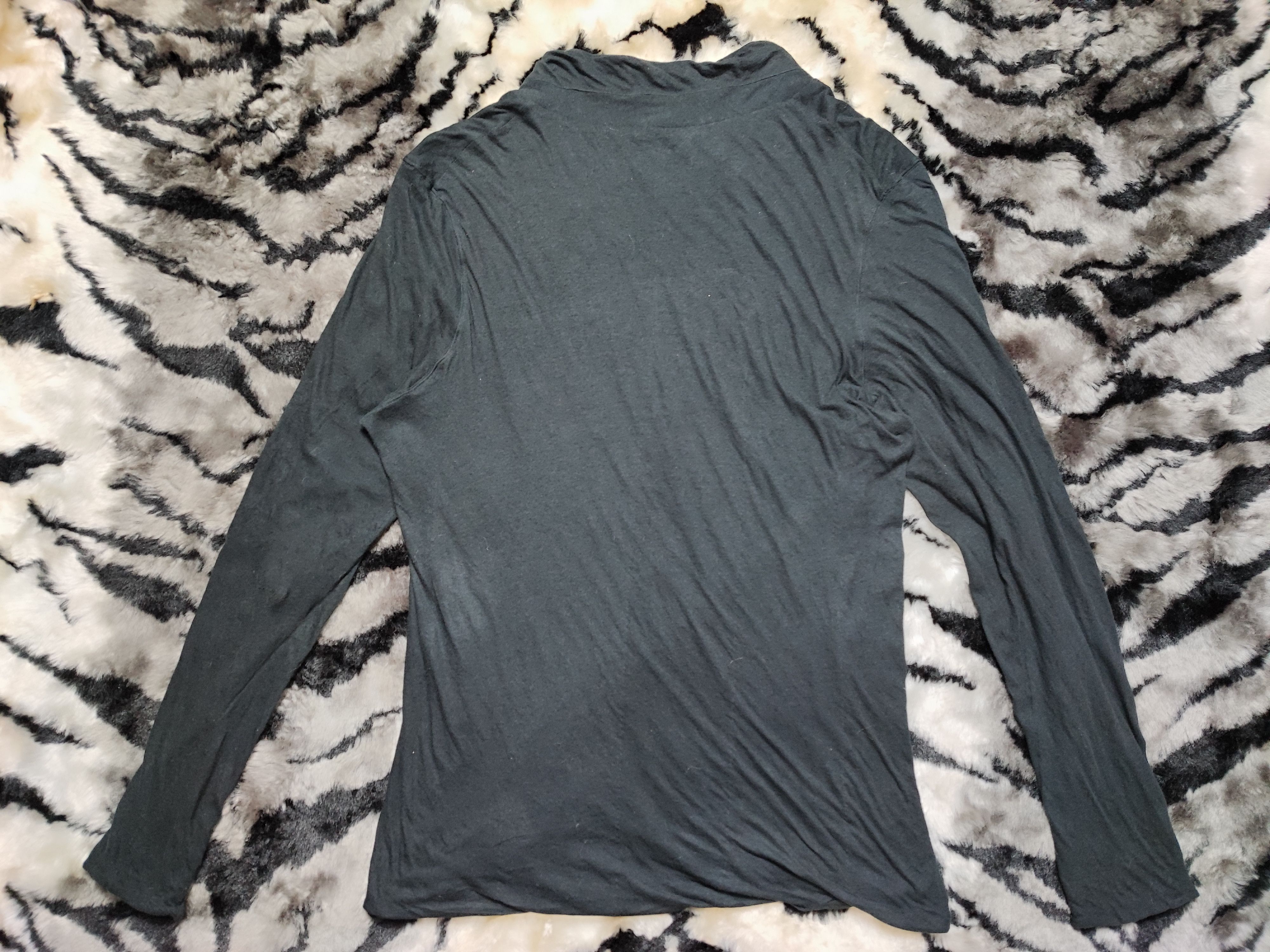 PPFM PPFM Plain Cardigan Black Size US L / EU 52-54 / 3 - 3 Thumbnail