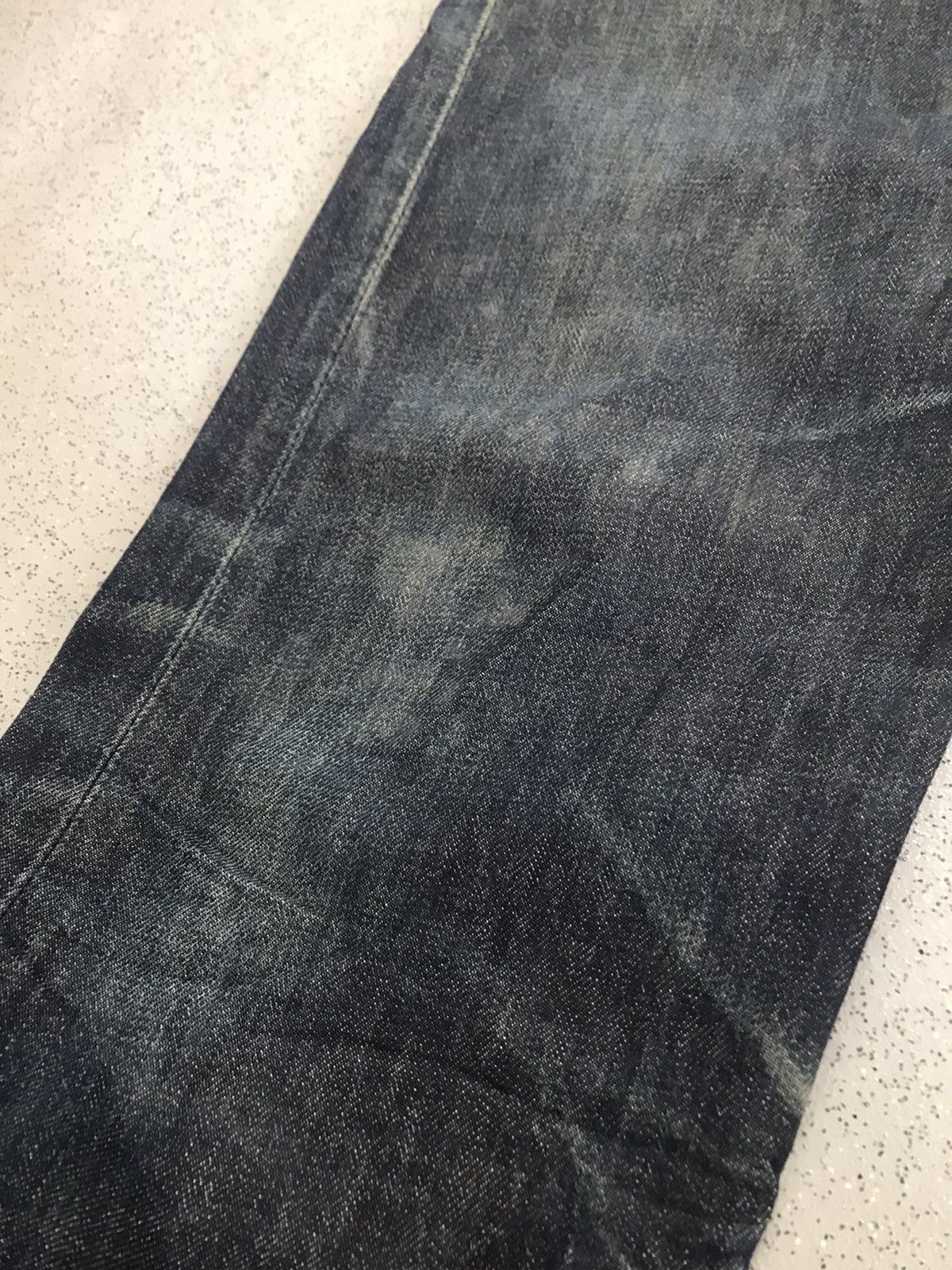 Japanese Brand × Levi's × Vintage Levis 501 button distressed Size US 30 / EU 46 - 14 Thumbnail