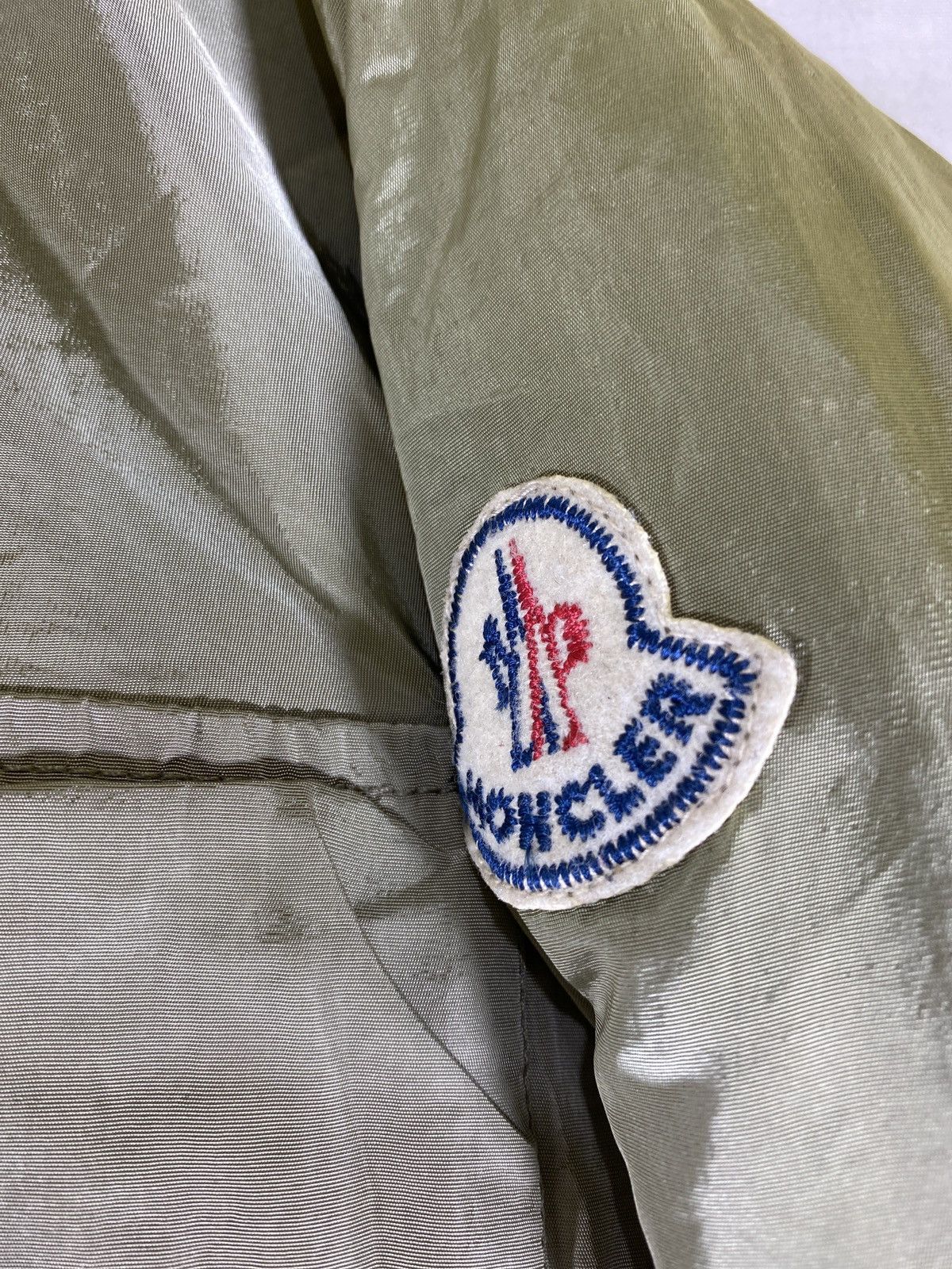 Moncler Grenoble vintage grenoble shimmer d ring jacket Size US M / EU 48-50 / 2 - 3 Thumbnail