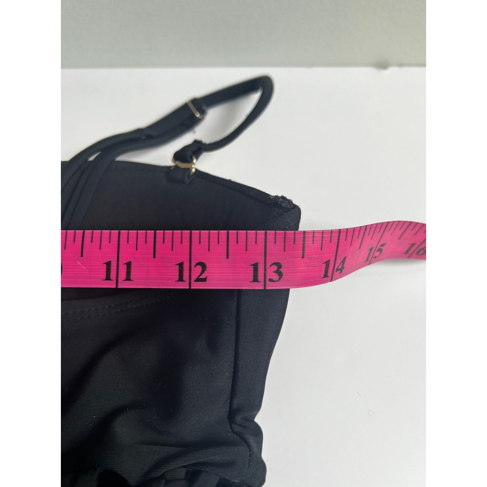 River Island River Island Black One Piece Swimsuit/UK12/US8 Size M / US 6-8 / IT 42-44 - 5 Thumbnail