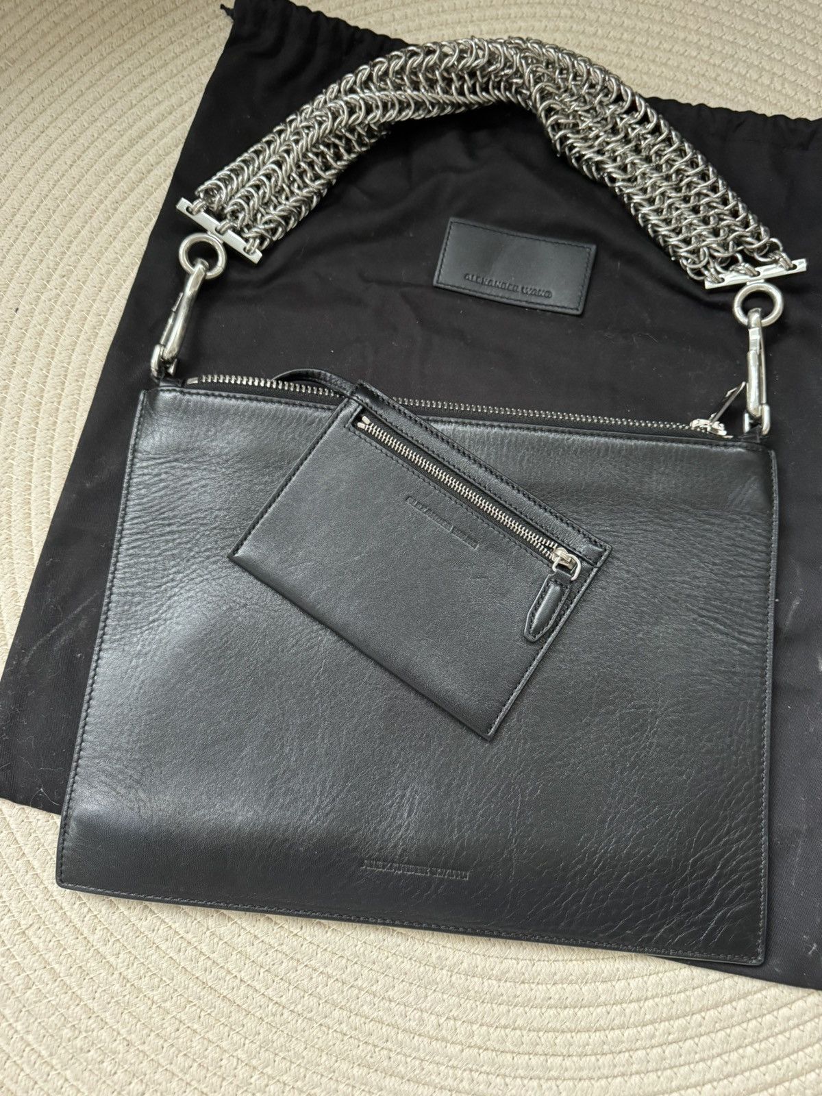 Alexander Wang Alexander Wang Metal Handle Hand Bag from runway collection Size ONE SIZE - 3 Thumbnail