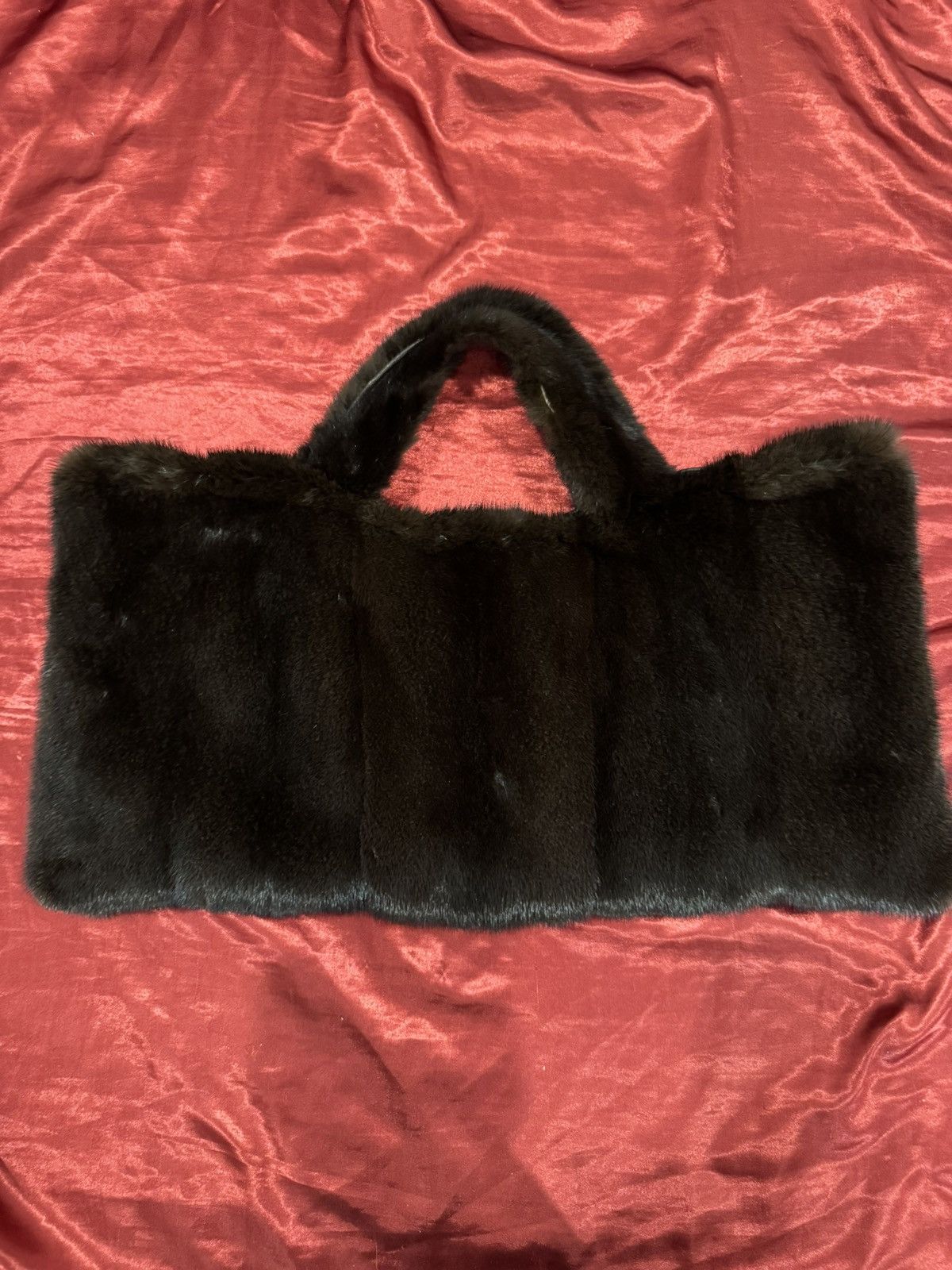 Other Genuine mink fur bag Size ONE SIZE - 2 Thumbnail