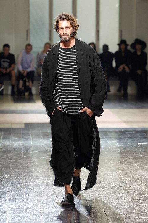 Yohji Yamamoto Yohji Yamamoto Pour Homme - Double Wraps Balloon pants Size US 32 / EU 48 - 2 Thumbnail